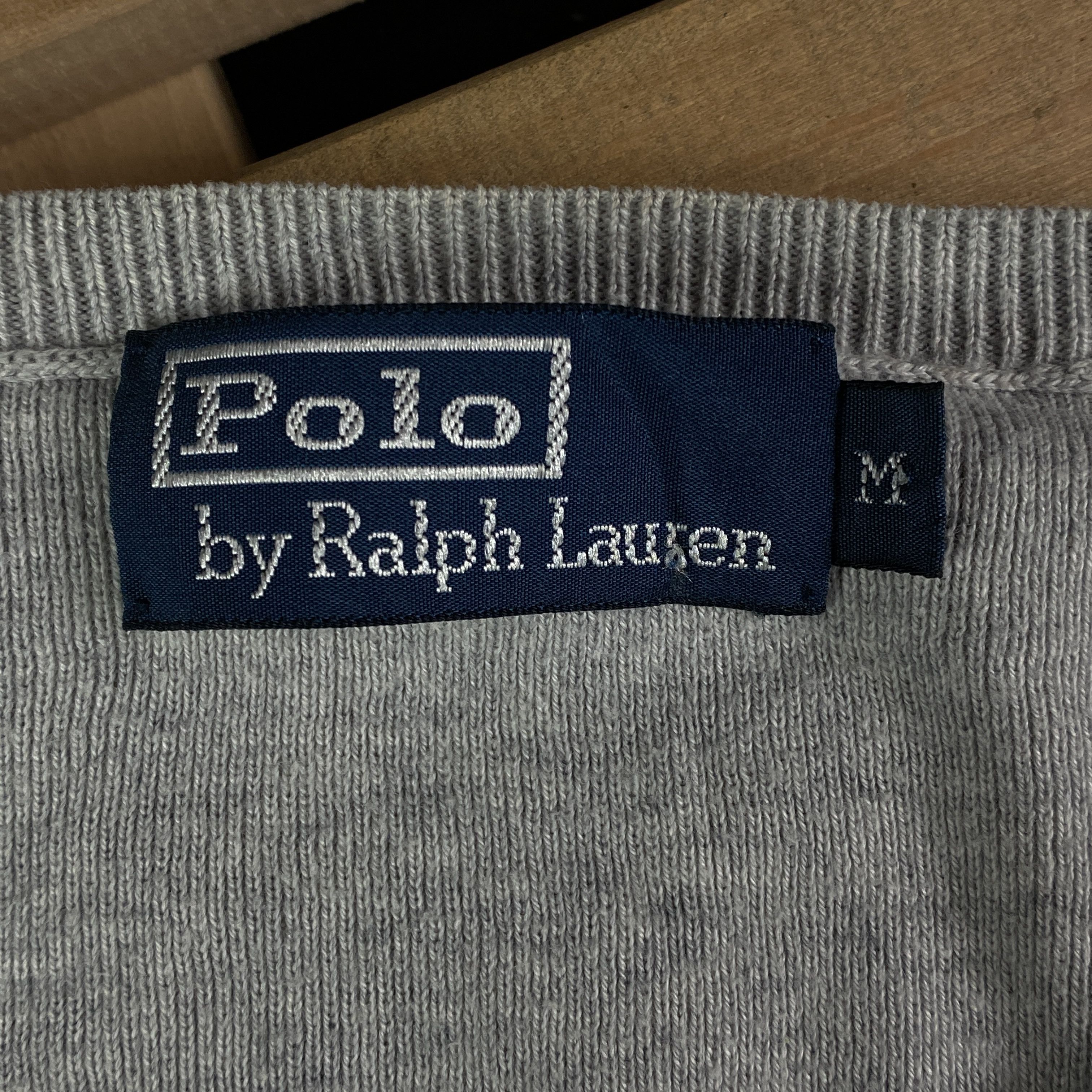 Polo Ralph Lauren Sweater Jumper Long Sleeve Polo Ralph Lauren Vintage Size M Size US M / EU 48-50 / 2 - 4 Thumbnail
