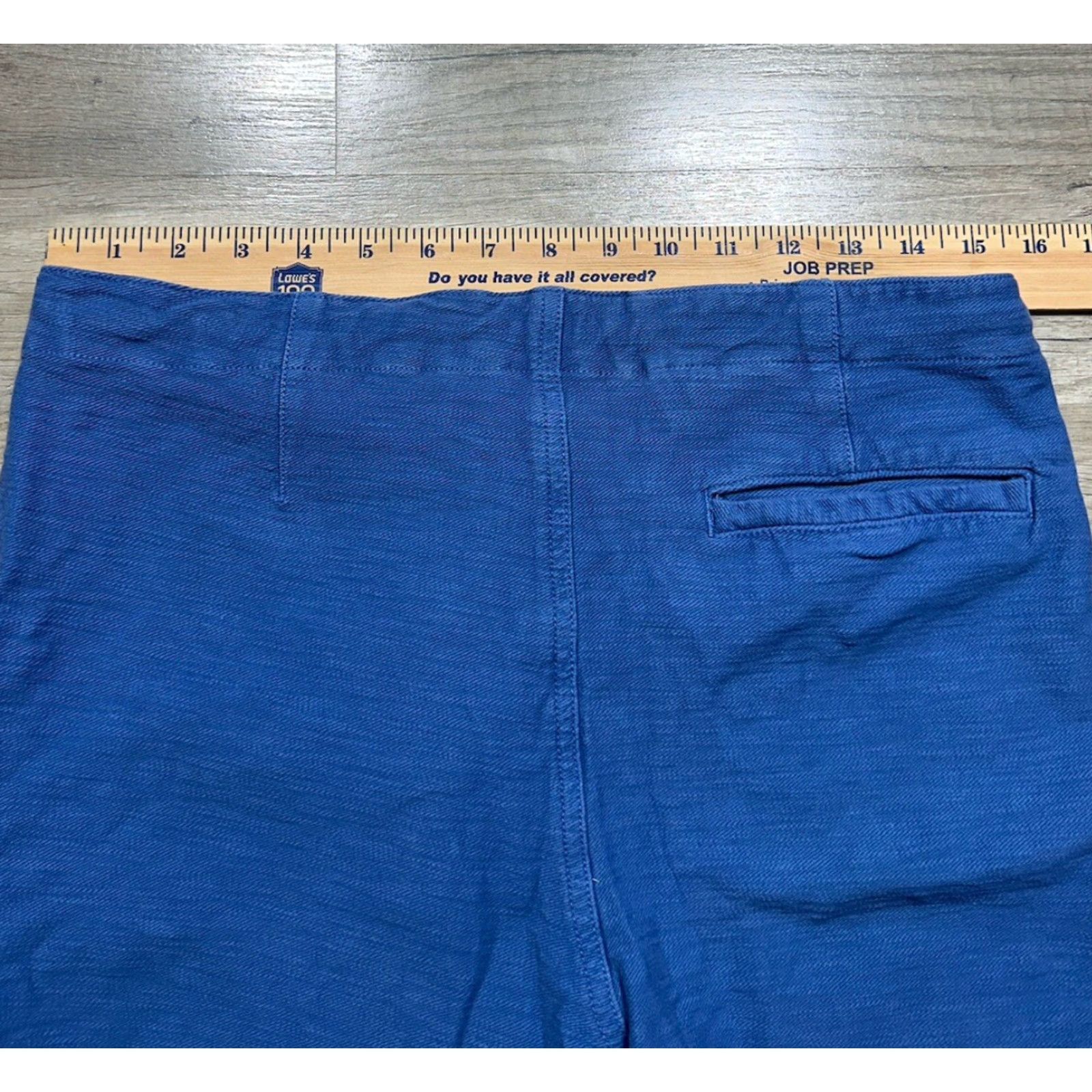 Chubbies Chubbies Shorts Men's Blue 6” Inseam Boomshakalaka Chino Shorts Medium USA Size US 31 - 7 Thumbnail