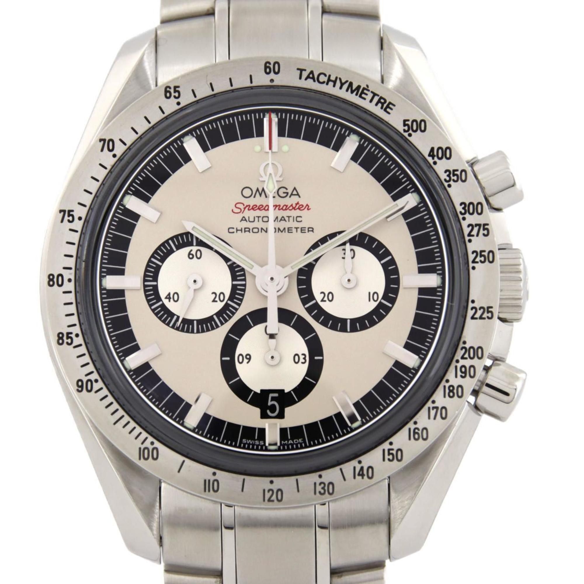 Omega Omega Speedmaster Schumacher '05 3506.31 SS Wristwatch Automatic Size ONE SIZE - 1 Thumbnail
