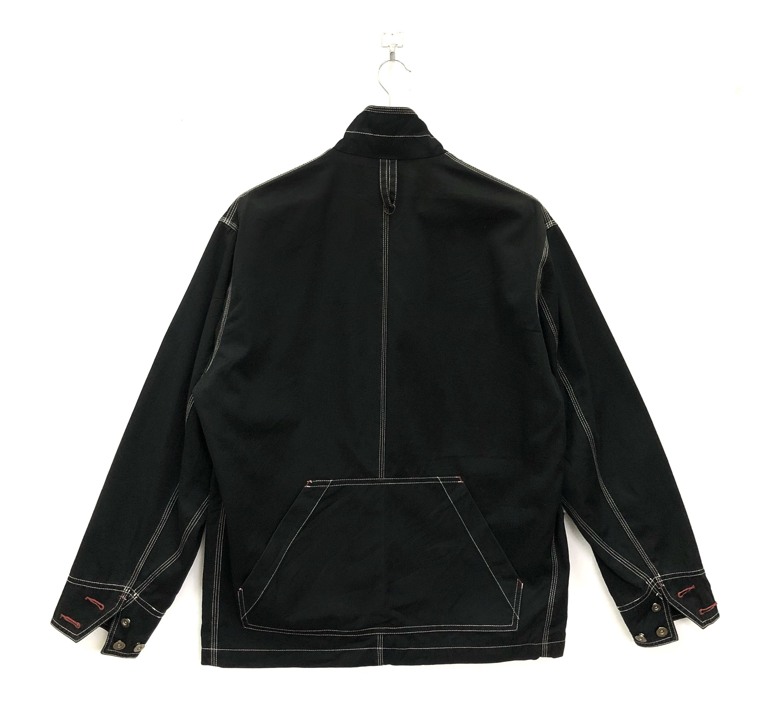 BIGI RARE🔥90’S MEN’S BIGI CHORE 6-POCKETS WORKER JACKET Size US L / EU 52-54 / 3 - 4 Thumbnail
