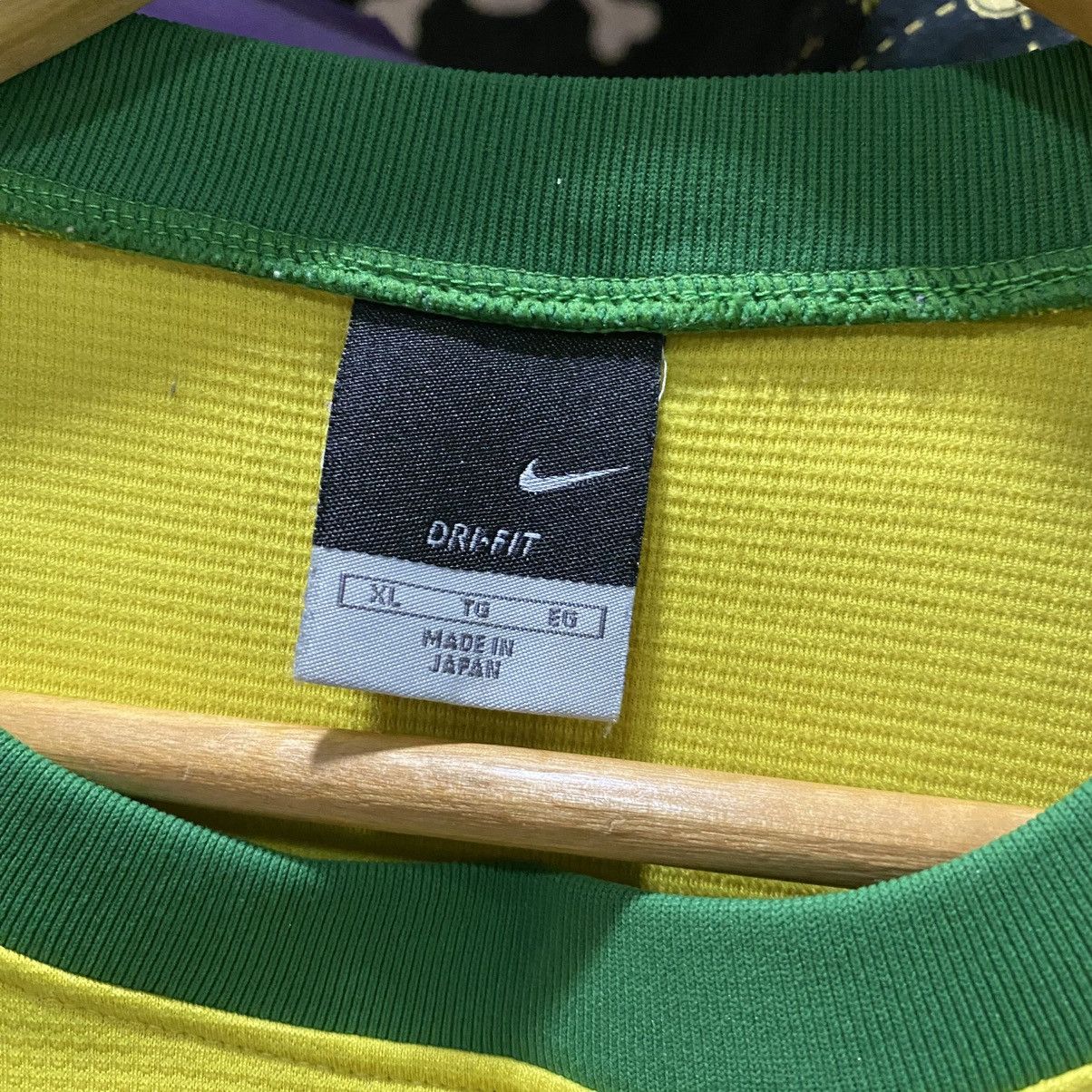 Nike Nike VINTAGE Template Colour way Brazil Team Size US XL / EU 56 / 4 - 10 Thumbnail