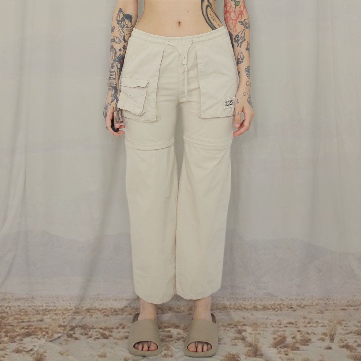 Japanese Brand 🏐DOUBLE STYLE PANTS🏐 Size 27" / US 4 / IT 40 - 1 Thumbnail
