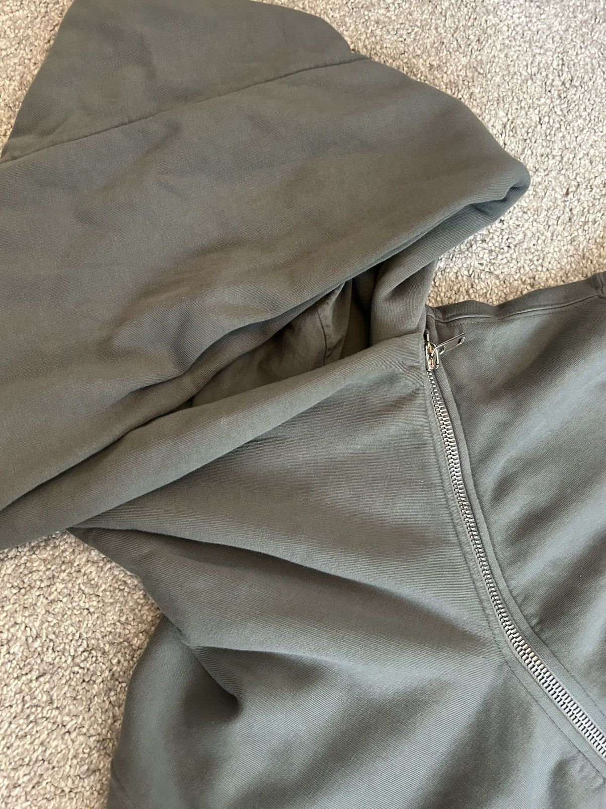 Rick Owens Drkshdw Rick Owen’s wizard drkshdw full zip Size US M / EU 48-50 / 2 - 6 Thumbnail