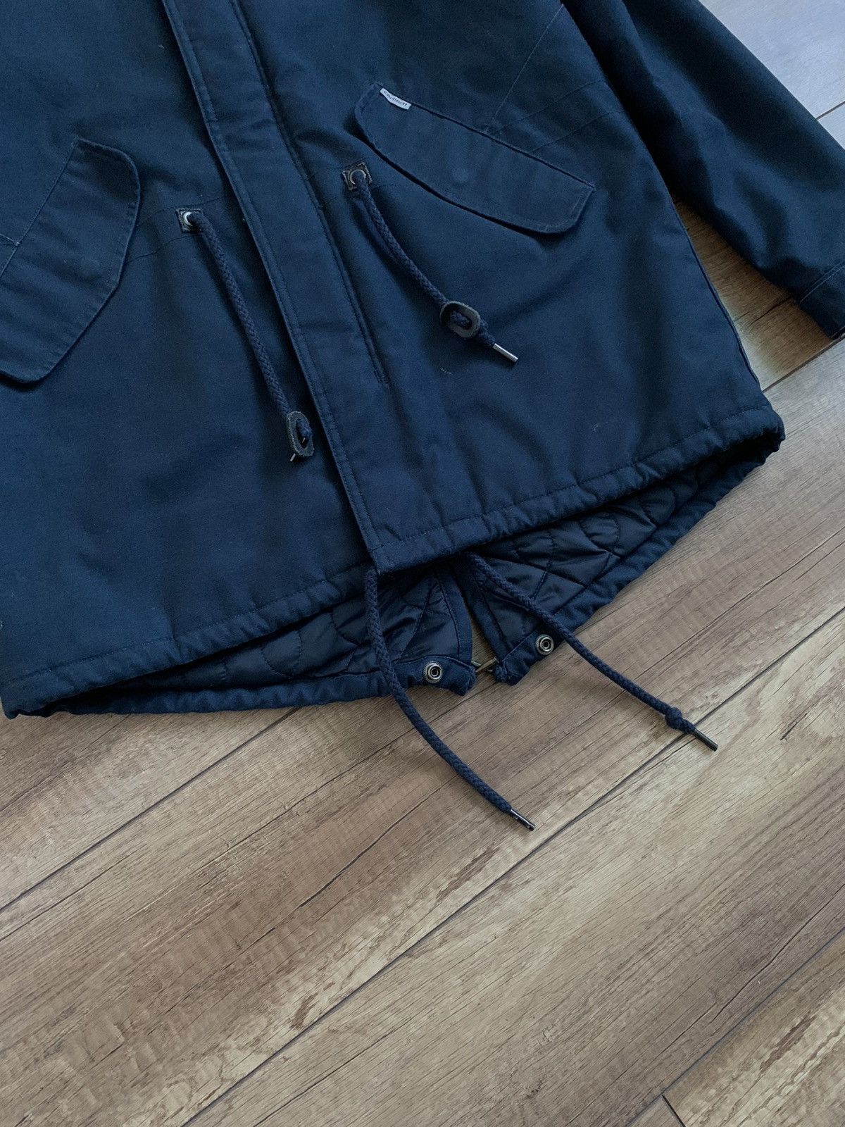 Carhartt Wip Carhartt Clash Fishtail Parka Navy Size US S / EU 44-46 / 1 - 10 Thumbnail
