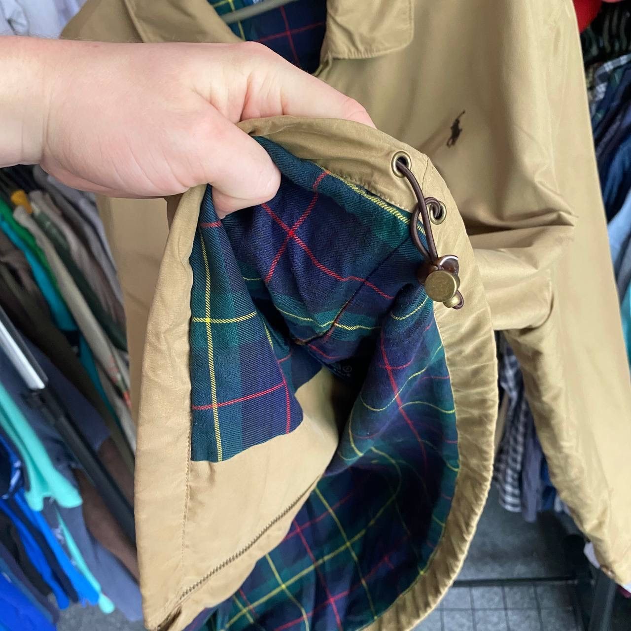 Polo Ralph Lauren × Vintage Vintage Polo Ralph Lauren small pony y2k zip jacket Size US XL / EU 56 / 4 - 9 Thumbnail