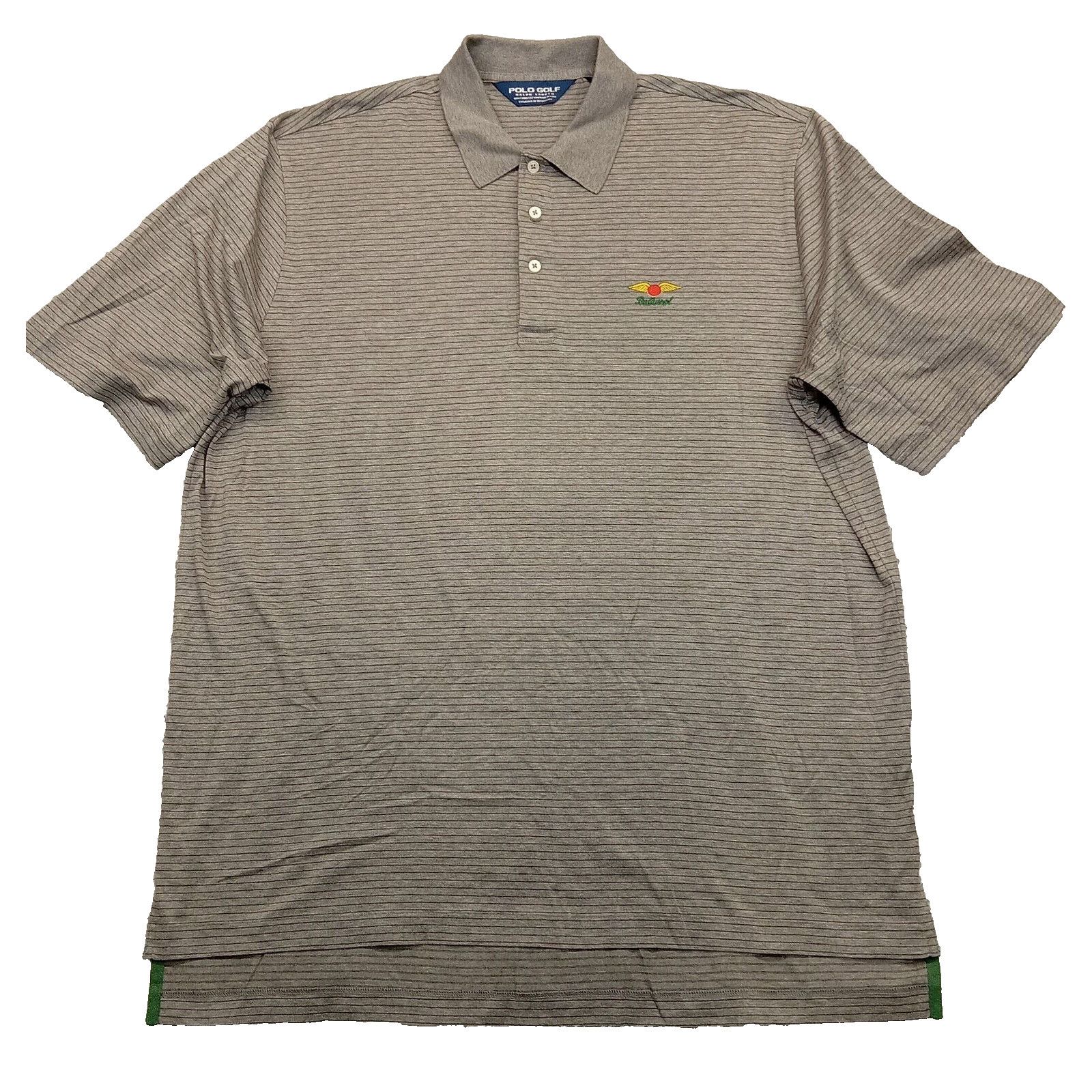 Ralph Lauren Polo Golf Ralph Lauren Shirt L Mens Stripe 3 Button Short Sl Size US L / EU 52-54 / 3 - 1 Thumbnail