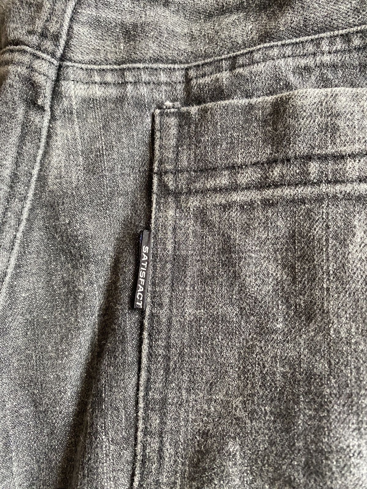 Japanese Brand Satisfact Cargo Pants Size US 30 / EU 46 - 11 Thumbnail