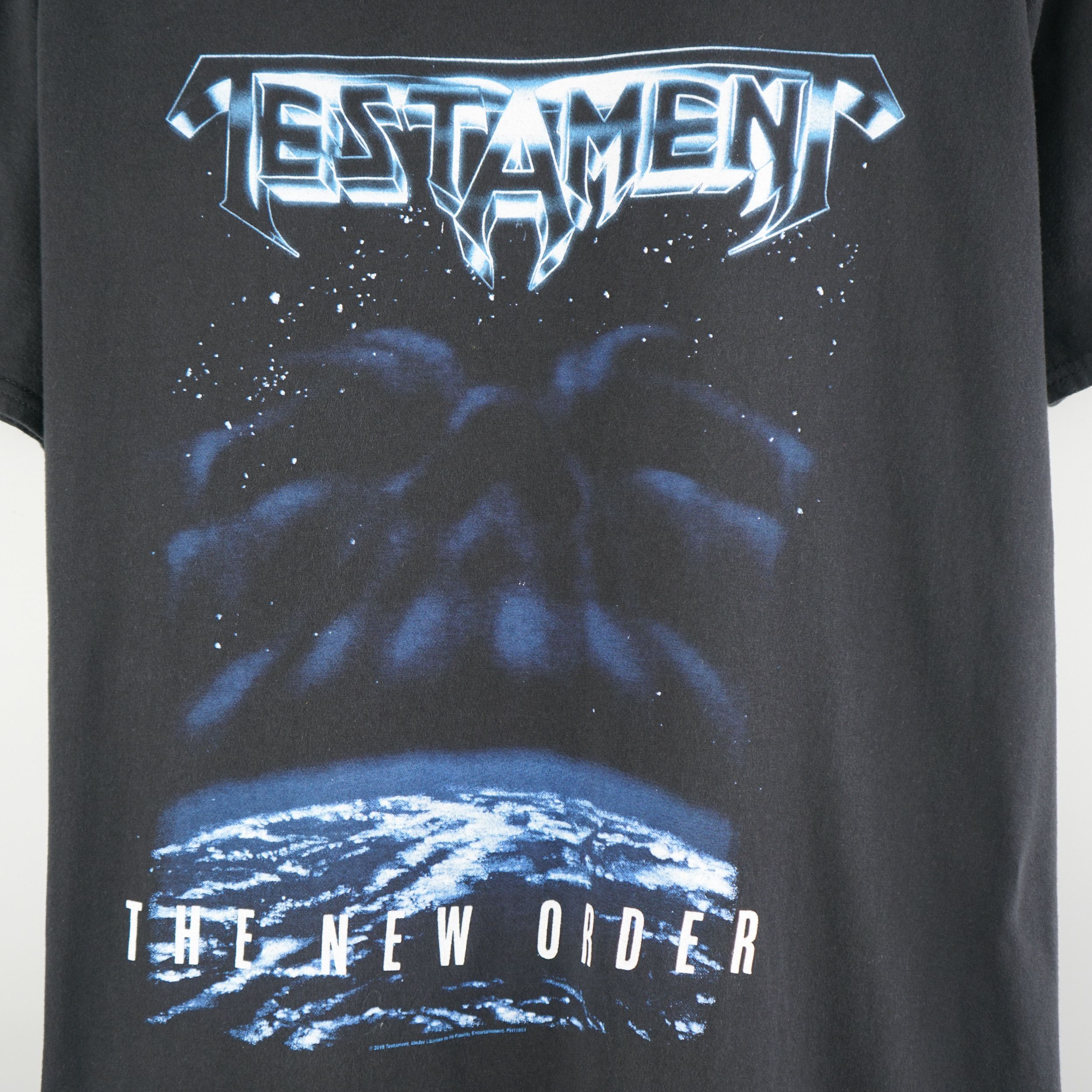 Band Tees × Vintage 2019 Testament T-Shirt Size US L / EU 52-54 / 3 - 2 Thumbnail