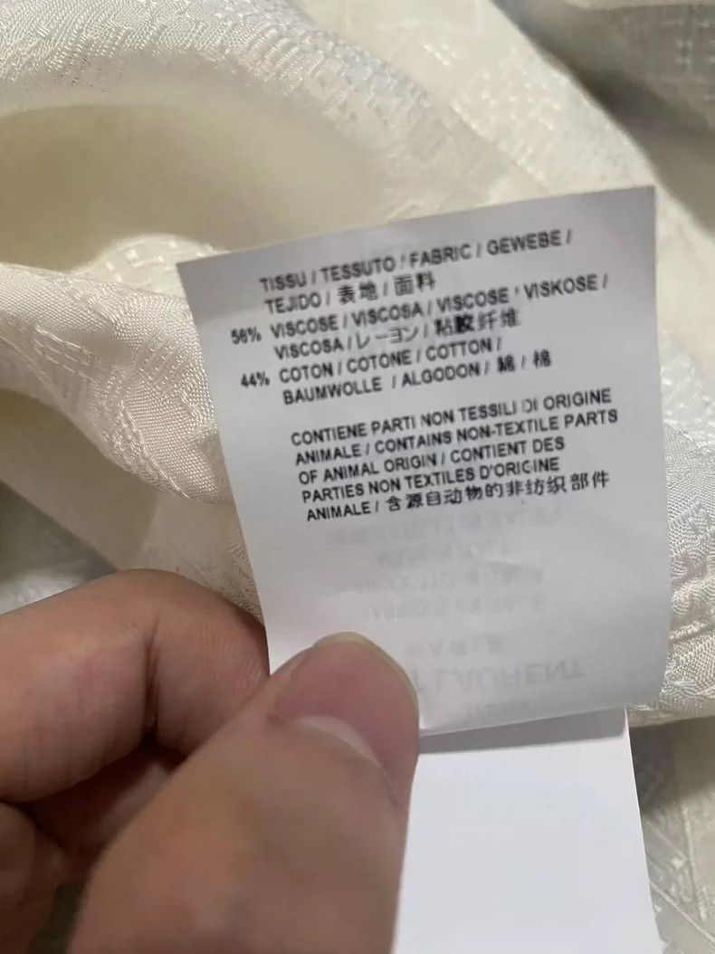 Saint Laurent Paris Saint Laurent Paris size 37 19SS New Year Embossed Bandage Size US M / EU 48-50 / 2 - 6 Thumbnail