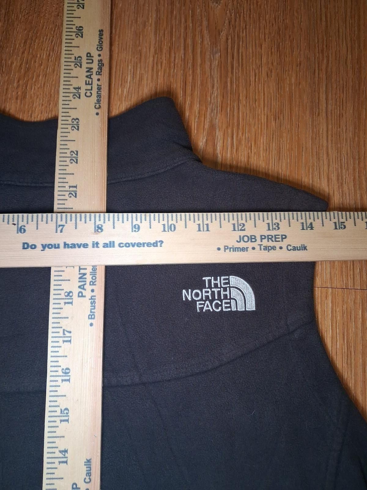 The North Face North Face Fleece Vest Womens Small Black Full Zip Windwall Size S / US 4 / IT 40 - 10 Thumbnail