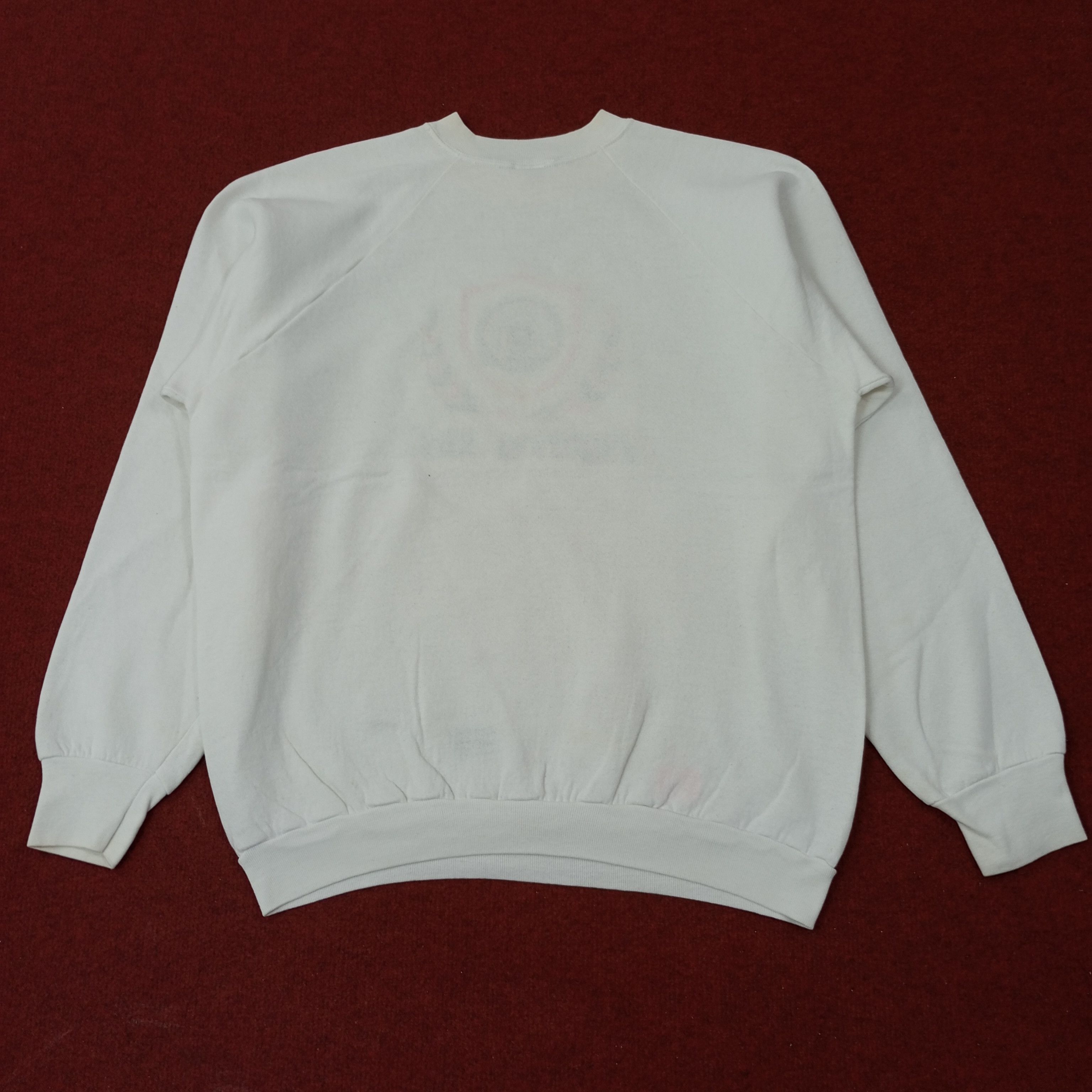 Vintage Fighting Illini Football Team University Sweatshirt c251n17 Size US L / EU 52-54 / 3 - 6 Thumbnail