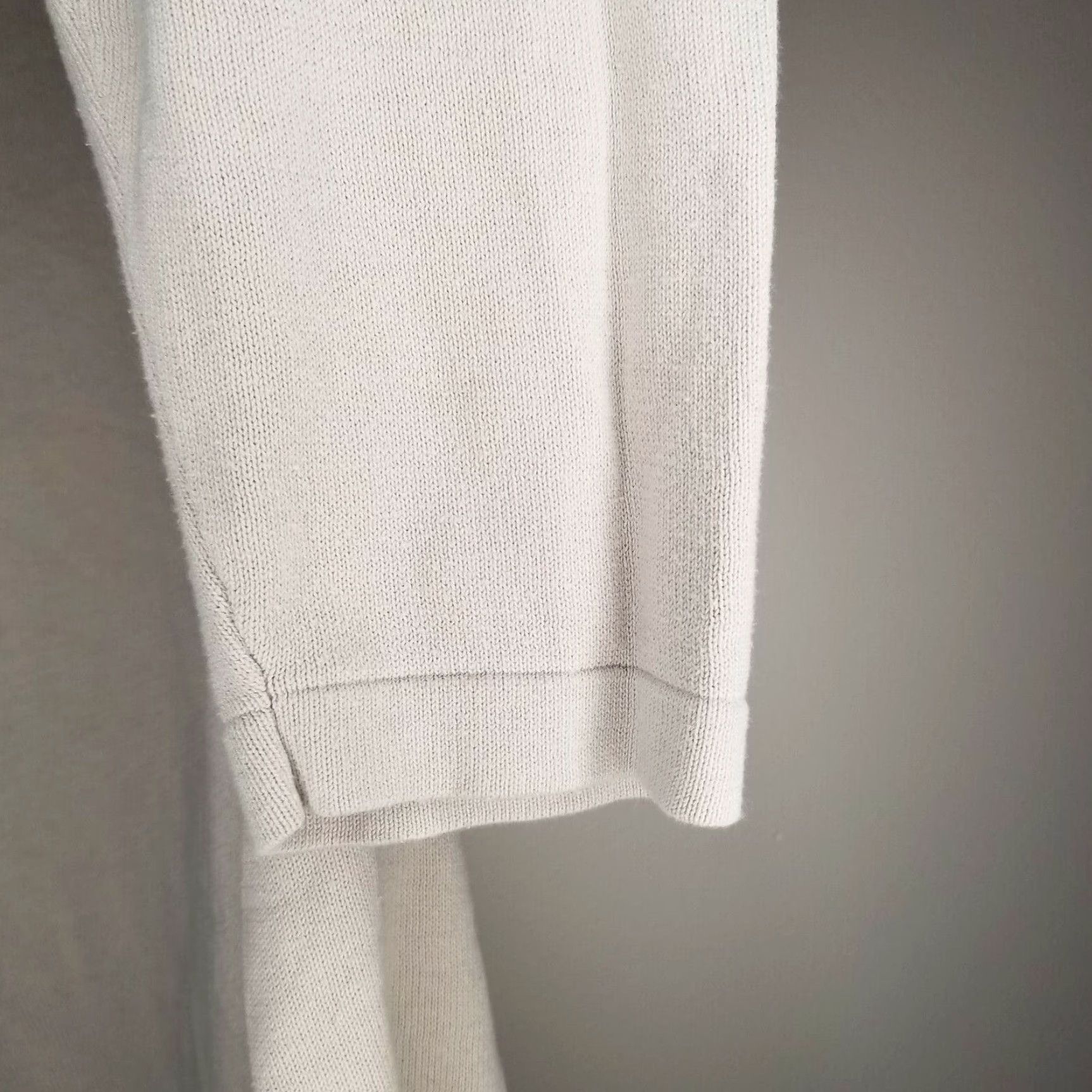 Vintage LINNEA Long Sleeve Sweater Beige XL Womens Size XL / US 12-14 / IT 48-50 - 2 Thumbnail