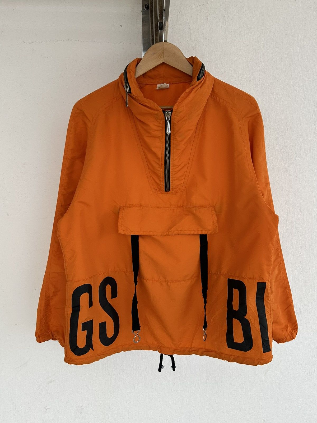 Dirk Bikkembergs Bikkembergs Vintage Anorak Orange Jacket Size US L / EU 52-54 / 3 - 1 Thumbnail