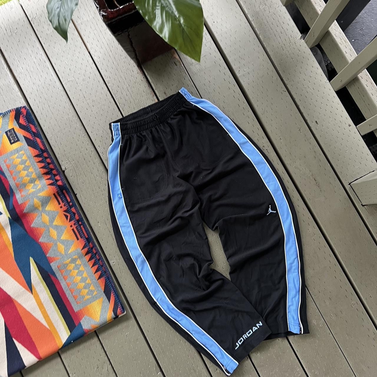 Jordan Brand × Vintage Vintage Y2K Jordan track pants Size US 28 / EU 44 - 3 Thumbnail