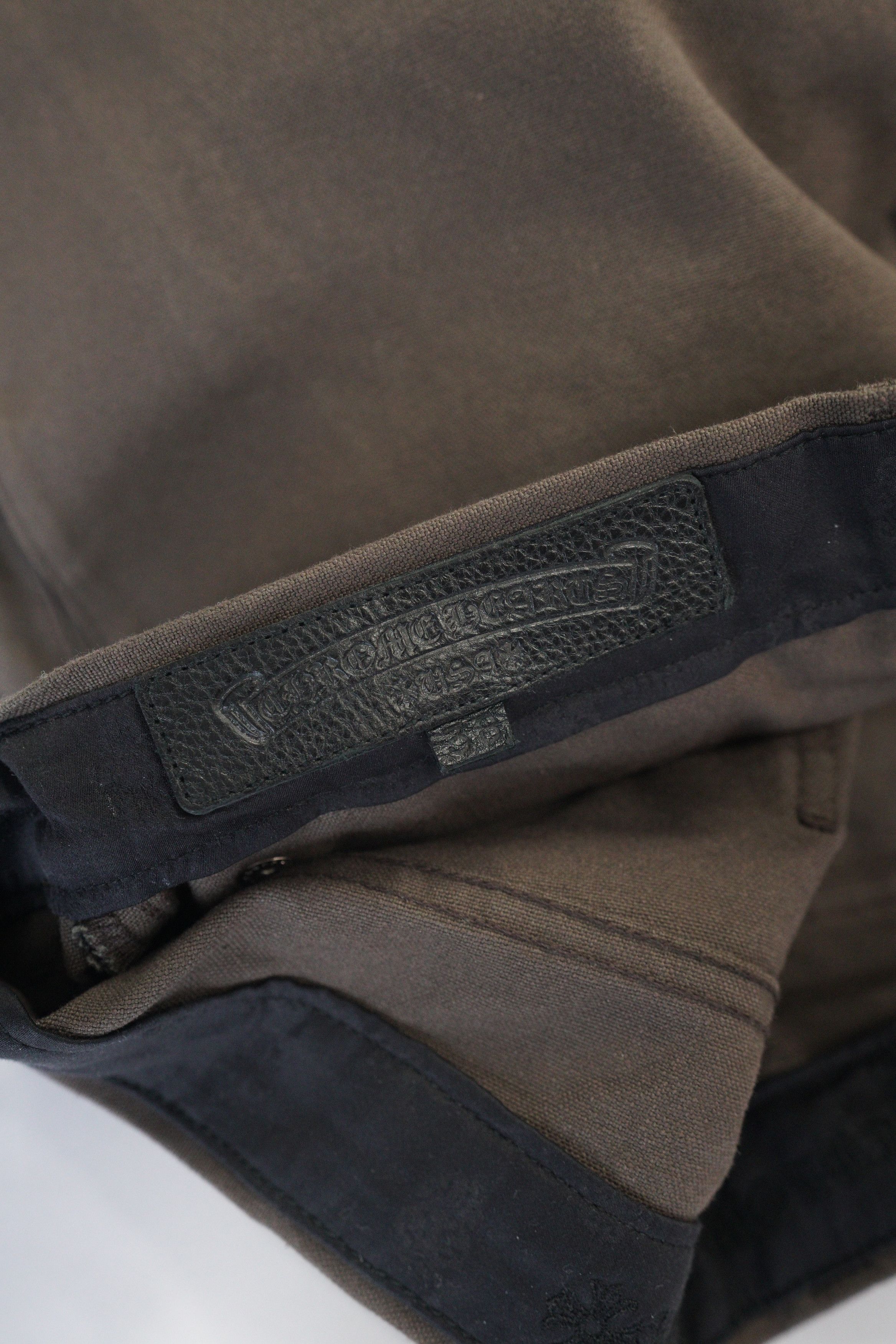 Chrome Hearts Chrome Hearts 'Brown' 13 Patch Work Pants - 38 Size US 38 / EU 54 - 3 Thumbnail
