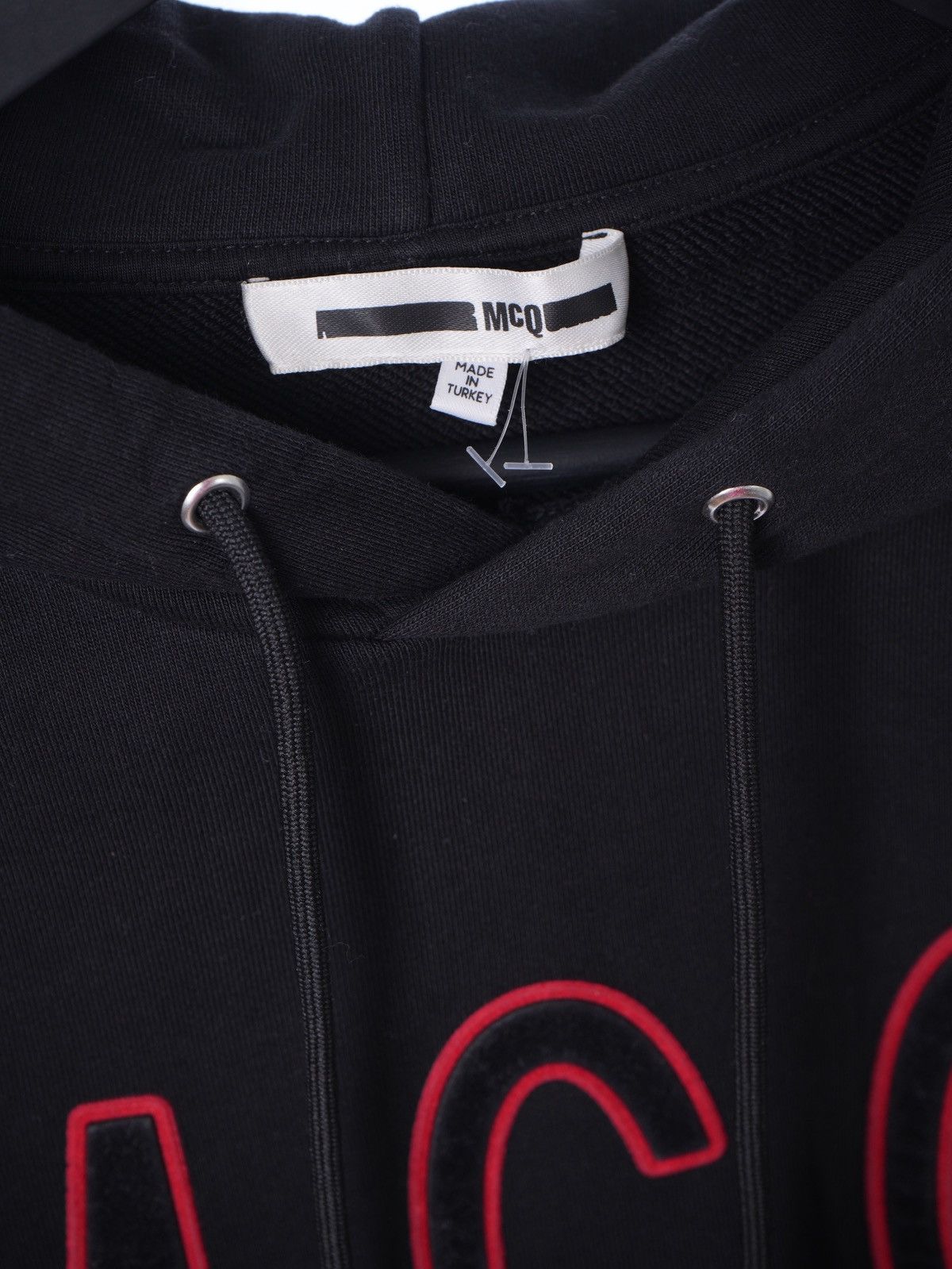 Alexander McQueen Alexander McQueen Hoodie Pullover Big Logo MCQ Size US S / EU 44-46 / 1 - 5 Thumbnail