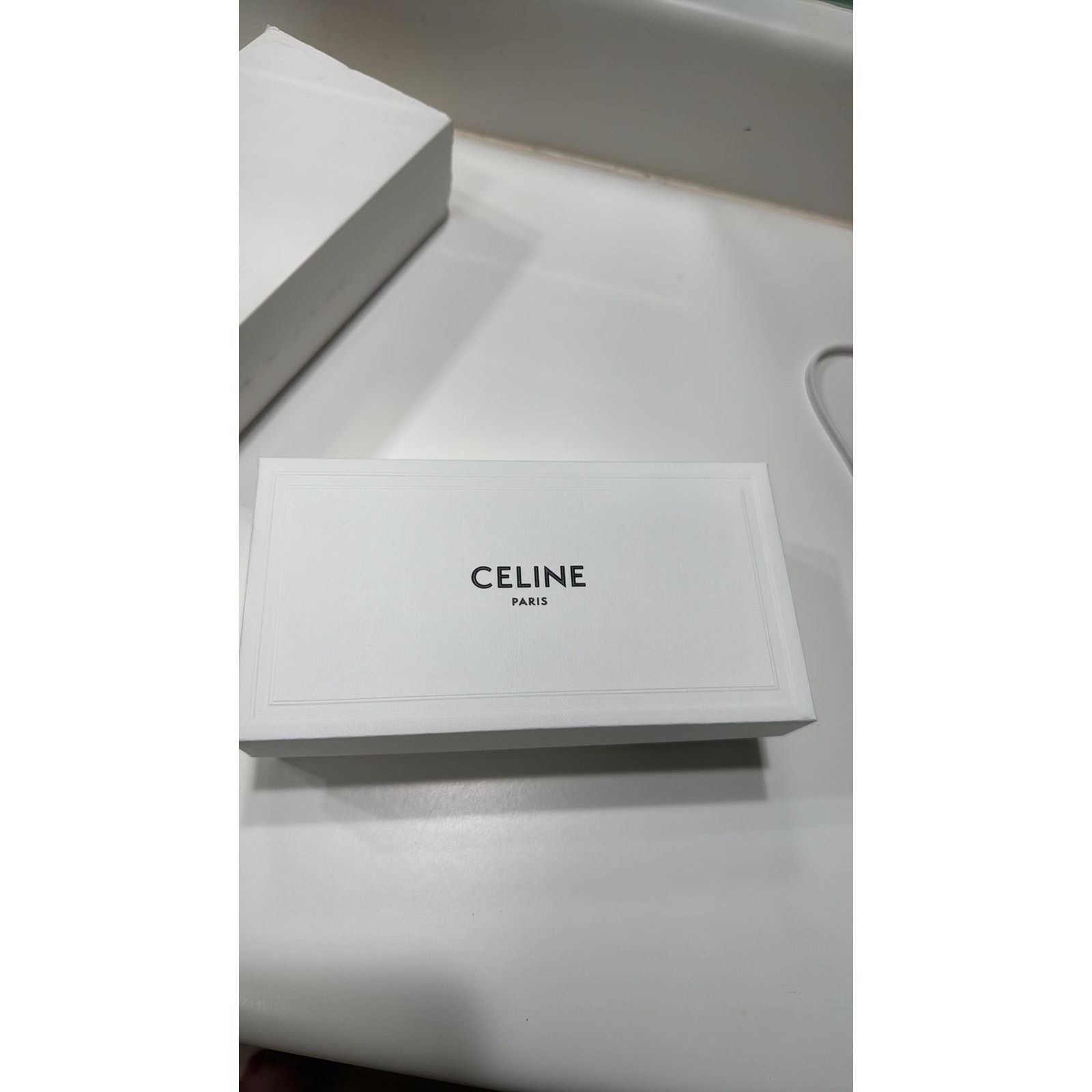 Celine CELINE 56mm Round Sunglasses Red Shiny Red Size ONE SIZE - 12 Thumbnail