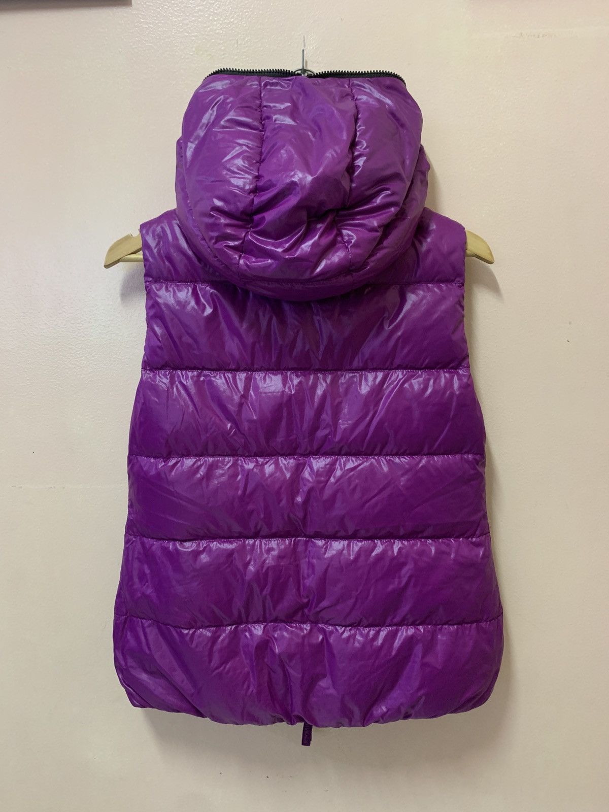 Duvetica Duvetica Full Zip Down Puffer Vest Size US XXS / EU 40 - 4 Thumbnail