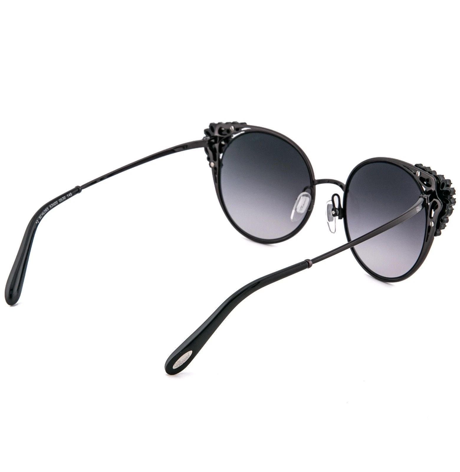 Chopard CHOPARD Black Bold Crystal High Jewelry SCHL06S Metal L06S Size ONE SIZE - 5 Thumbnail