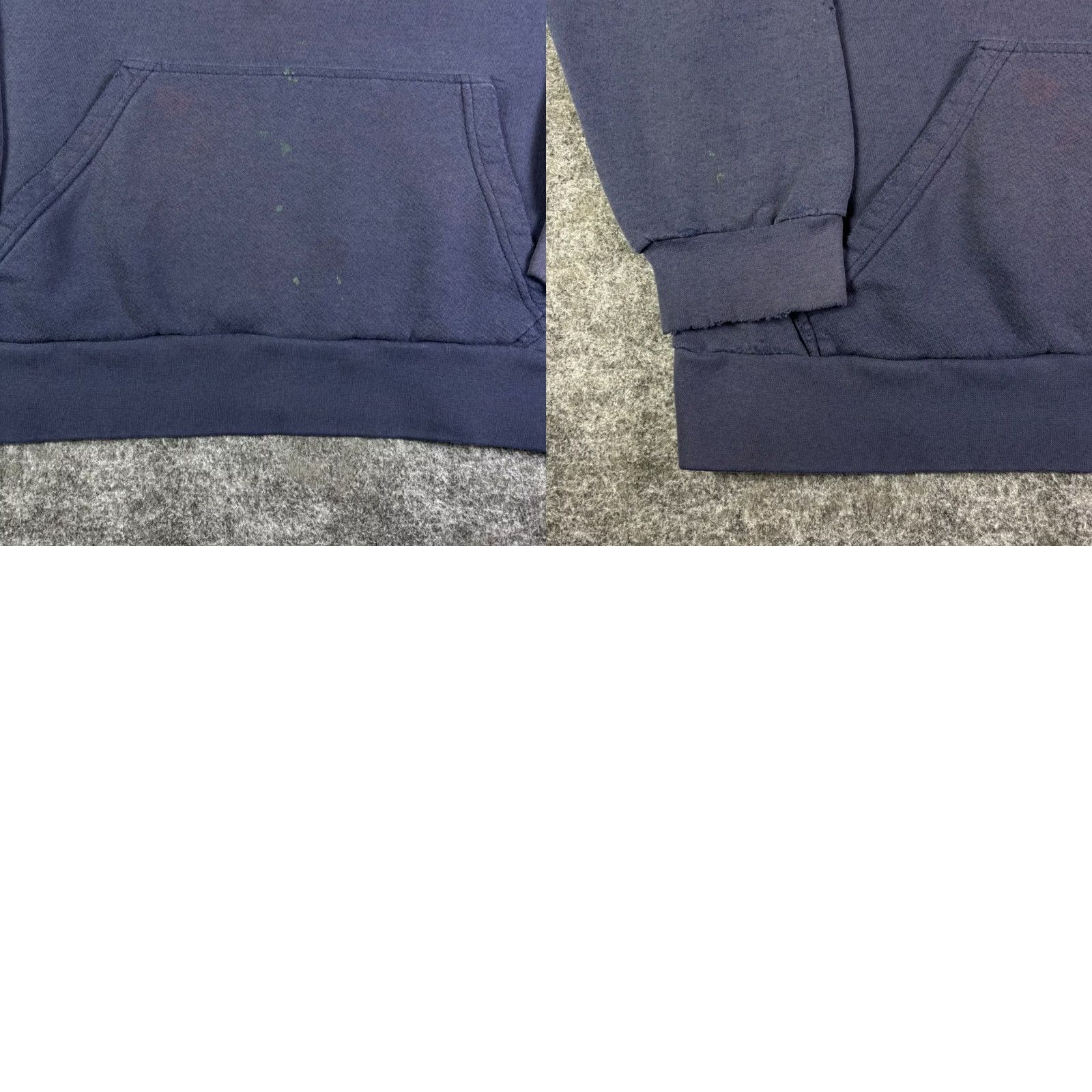 Nike Nike Hoodie Mens XL Distressed Graphic Pullover Navy Blue Vintage Athletics Short Description: 0 Size US XL / EU 56 / 4 - 8 Thumbnail