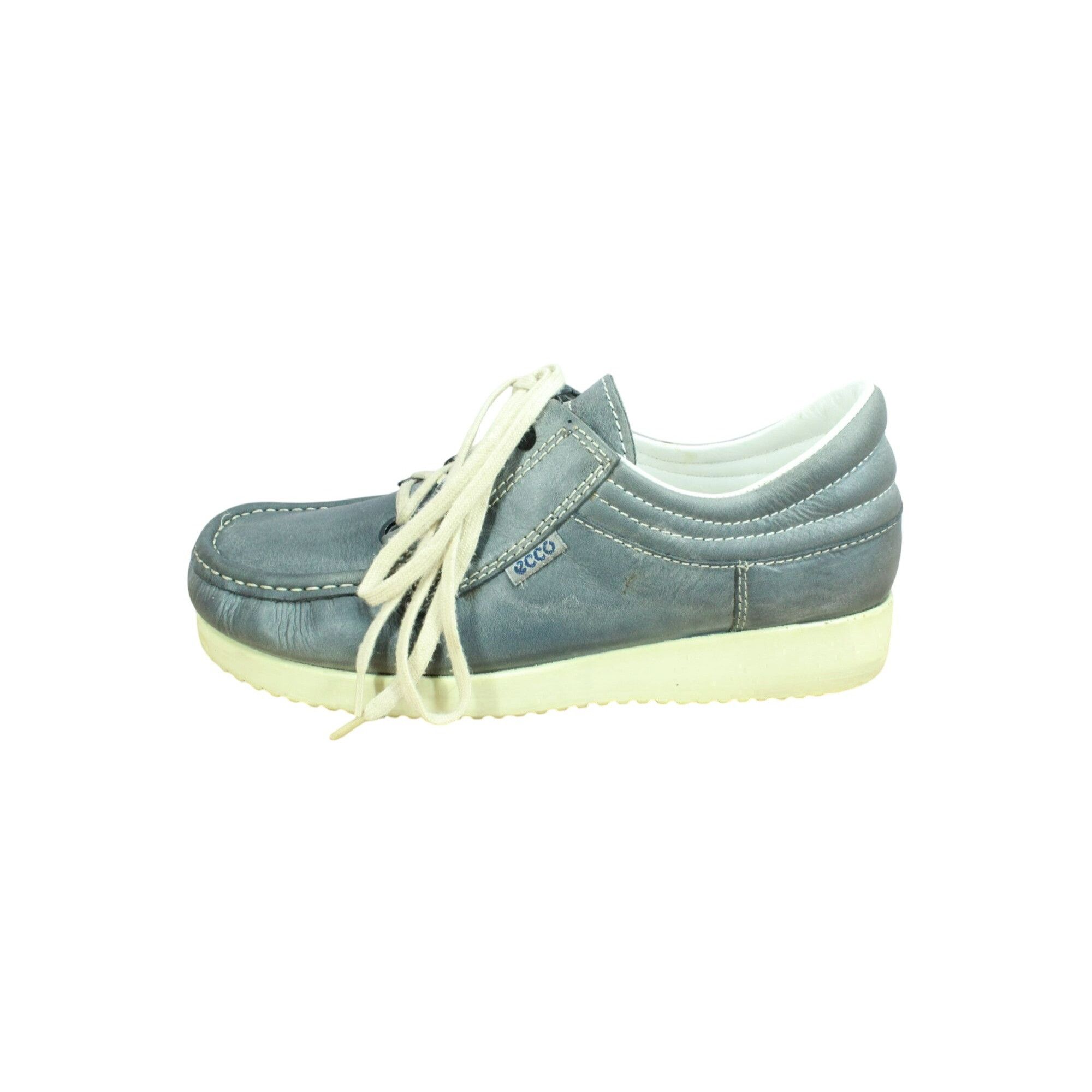 Ecco Ecco Women's Comfort Handsewn Casual Oxford Shoes Size 8.5 Size US 8.5 / IT 38.5 - 1 Thumbnail