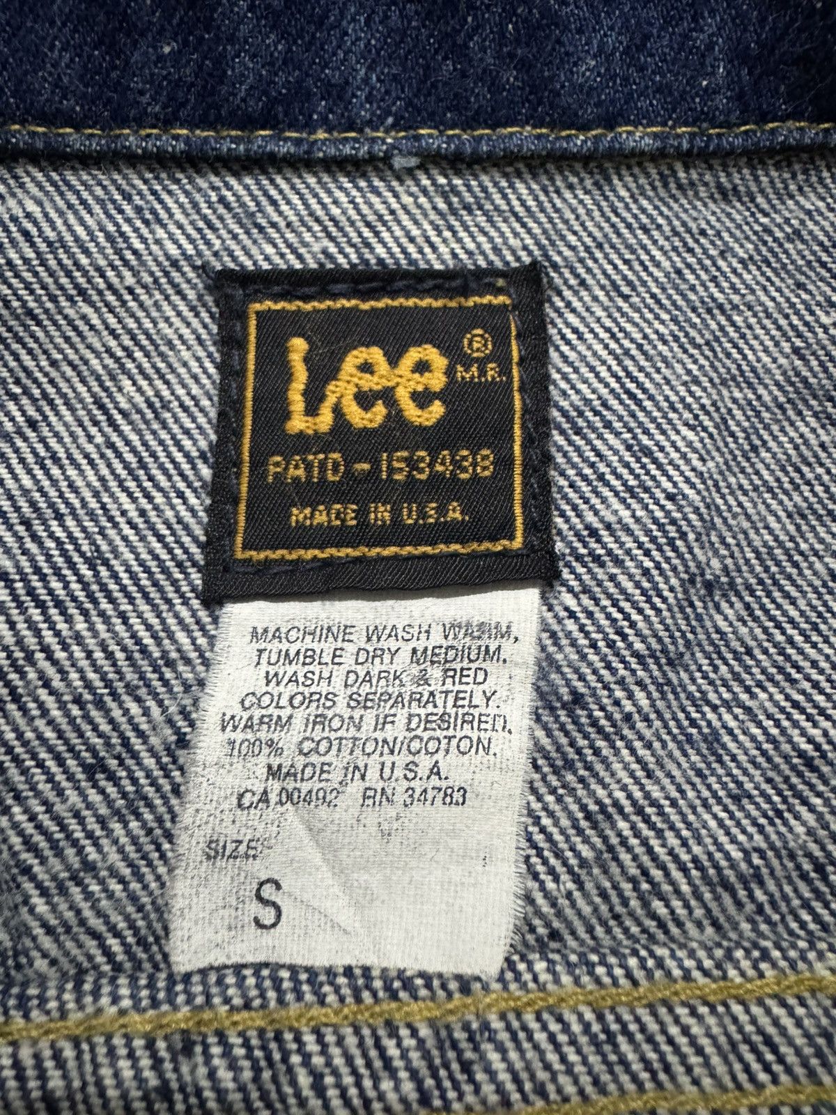 Lee Vintage 90’s Lee x Bruce Springsteen Made in USA Size US S / EU 44-46 / 1 - 4 Thumbnail