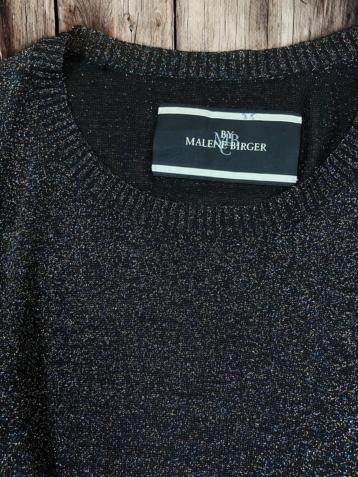 By Malene Birger By Malene Birger Ratila Blouse Size S metallic yarn Size S / US 4 / IT 40 - 5 Thumbnail