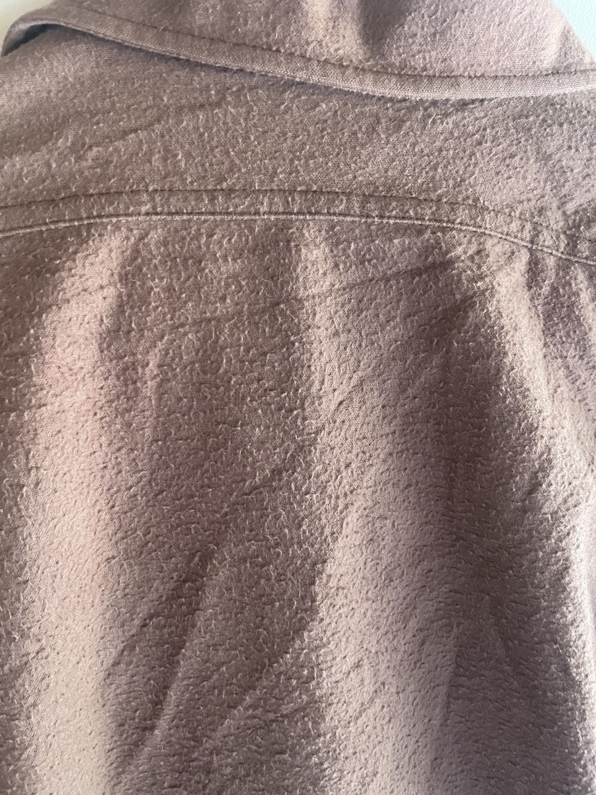 Woolrich Woolen Mills VTG Woolrich Brown Cotton Chamois Flannel Made In USA Medium Size US M / EU 48-50 / 2 - 7 Thumbnail