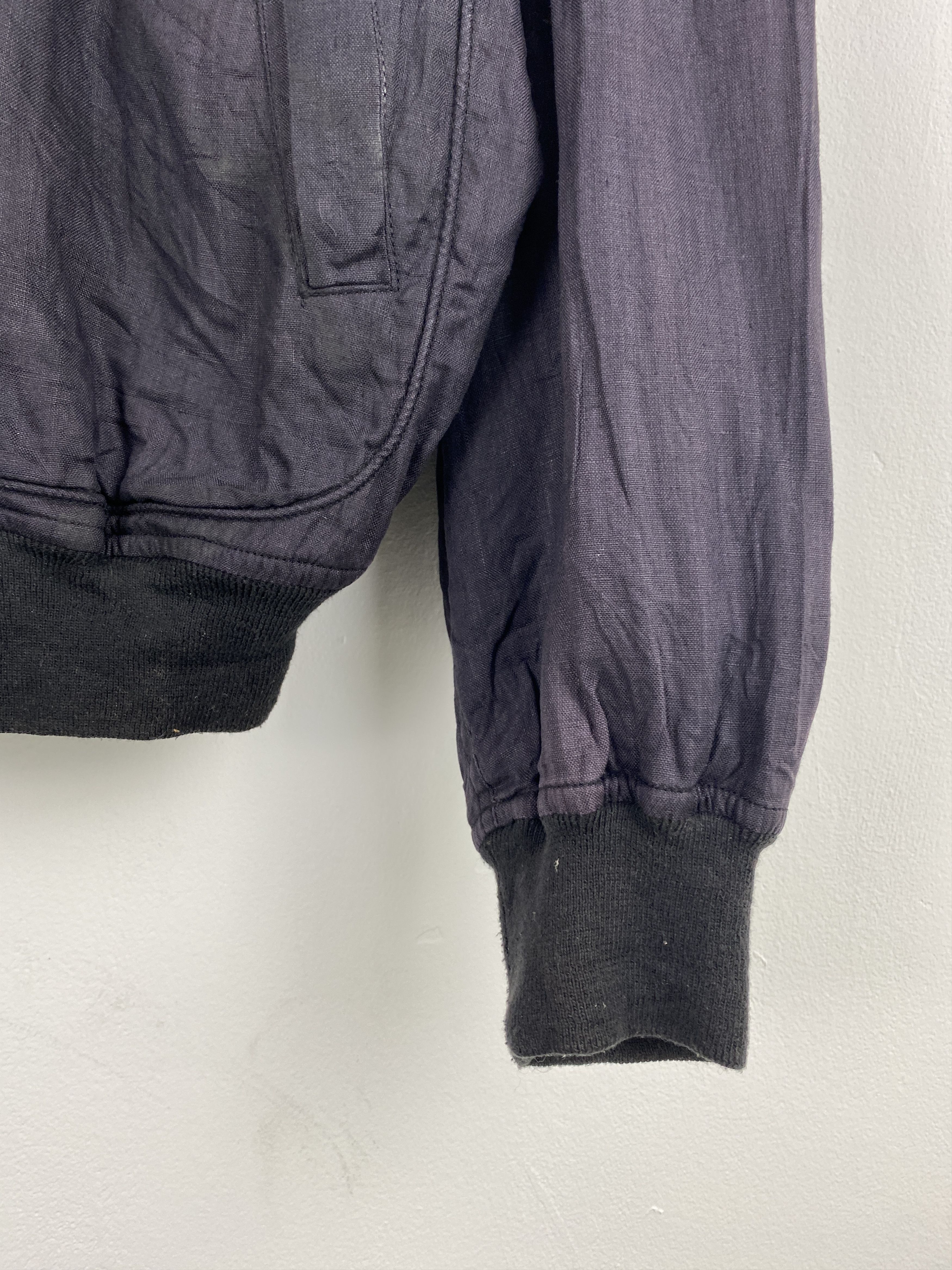 Japanese Brand Vintage Men’s Ba-Tsu Bomber Jacket J2005 Size US M / EU 48-50 / 2 - 6 Thumbnail