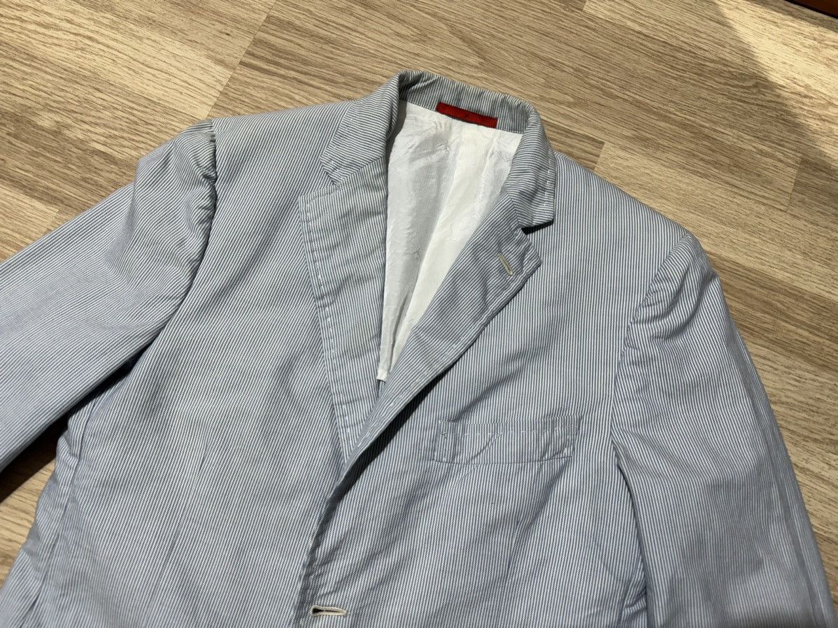 Designer × Isaia Isaia stripped blazer 50 Size 50R - 5 Thumbnail