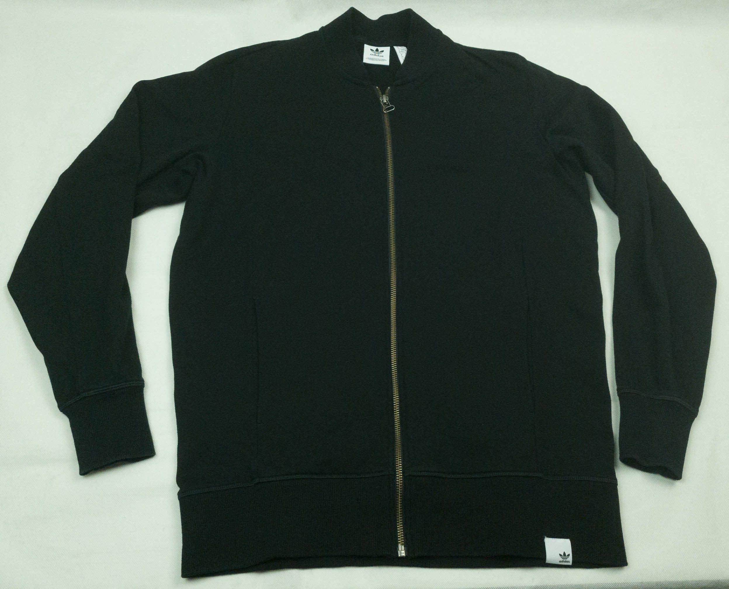 Adidas Adidas womens jacket zip cardigan cotton size M (LABEL S) Size M / US 6-8 / IT 42-44 - 3 Thumbnail