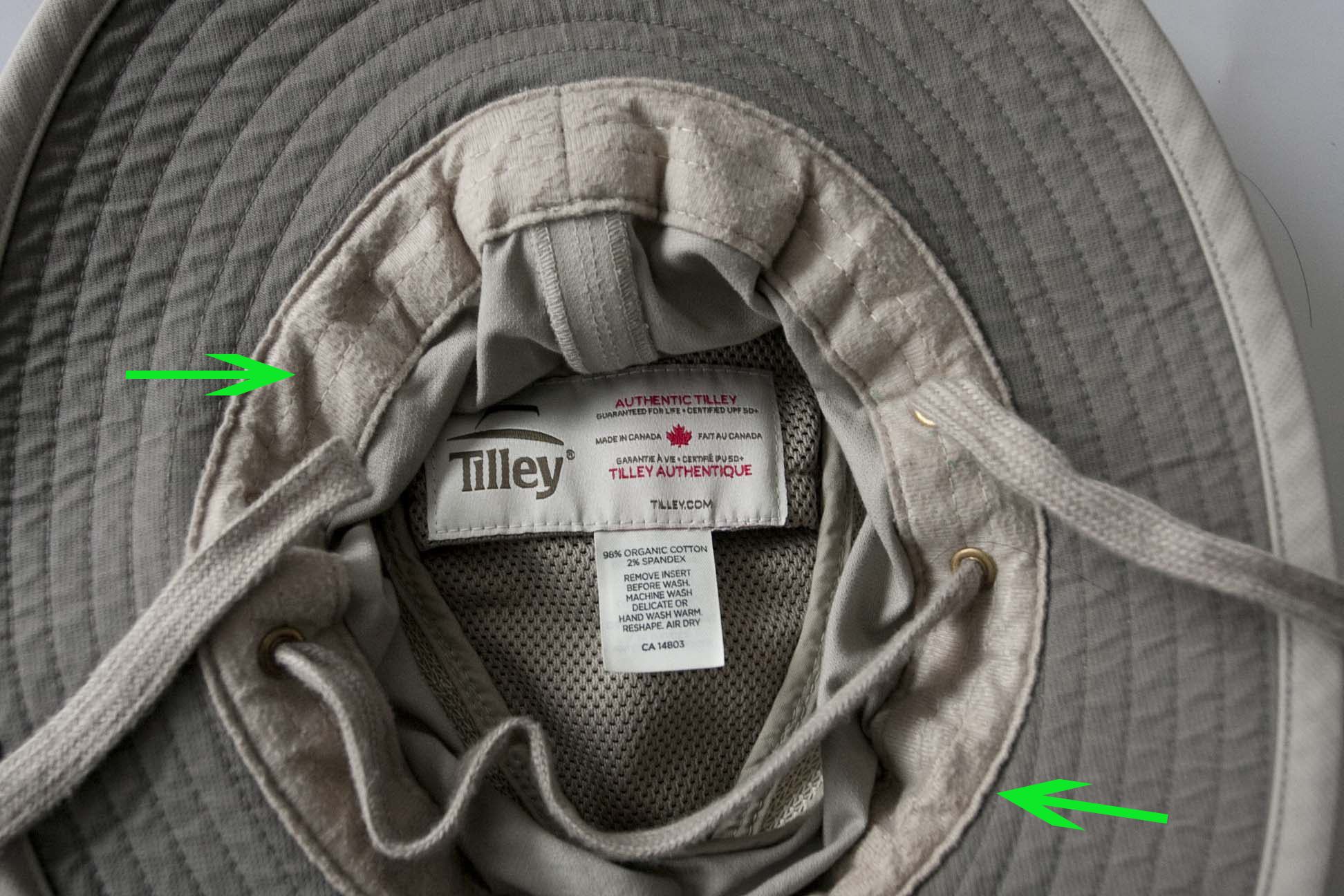 Tilley Tilley Bucket Hat Safari Size 7 / 56 cm Size ONE SIZE - 3 Thumbnail