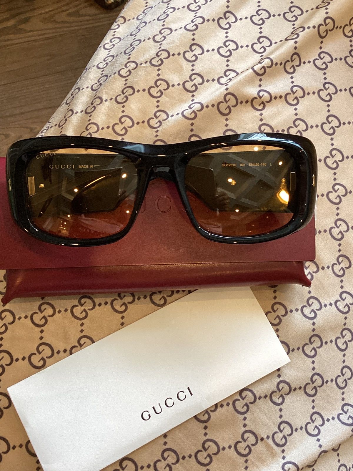Gucci Gucci Sunglasses Size ONE SIZE - 1 Thumbnail