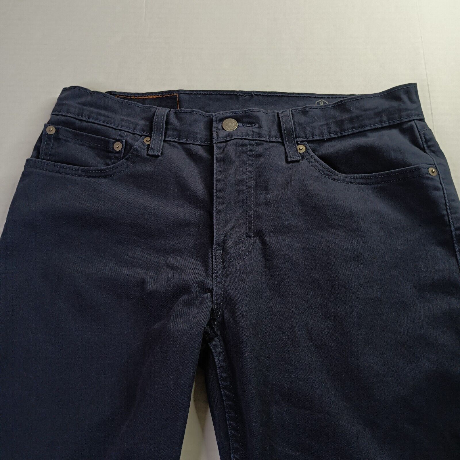 Levi's Levi's 511 Slim Fit Blue Chino Pants Men's Size 32x32 Size US 32 / EU 48 - 5 Thumbnail