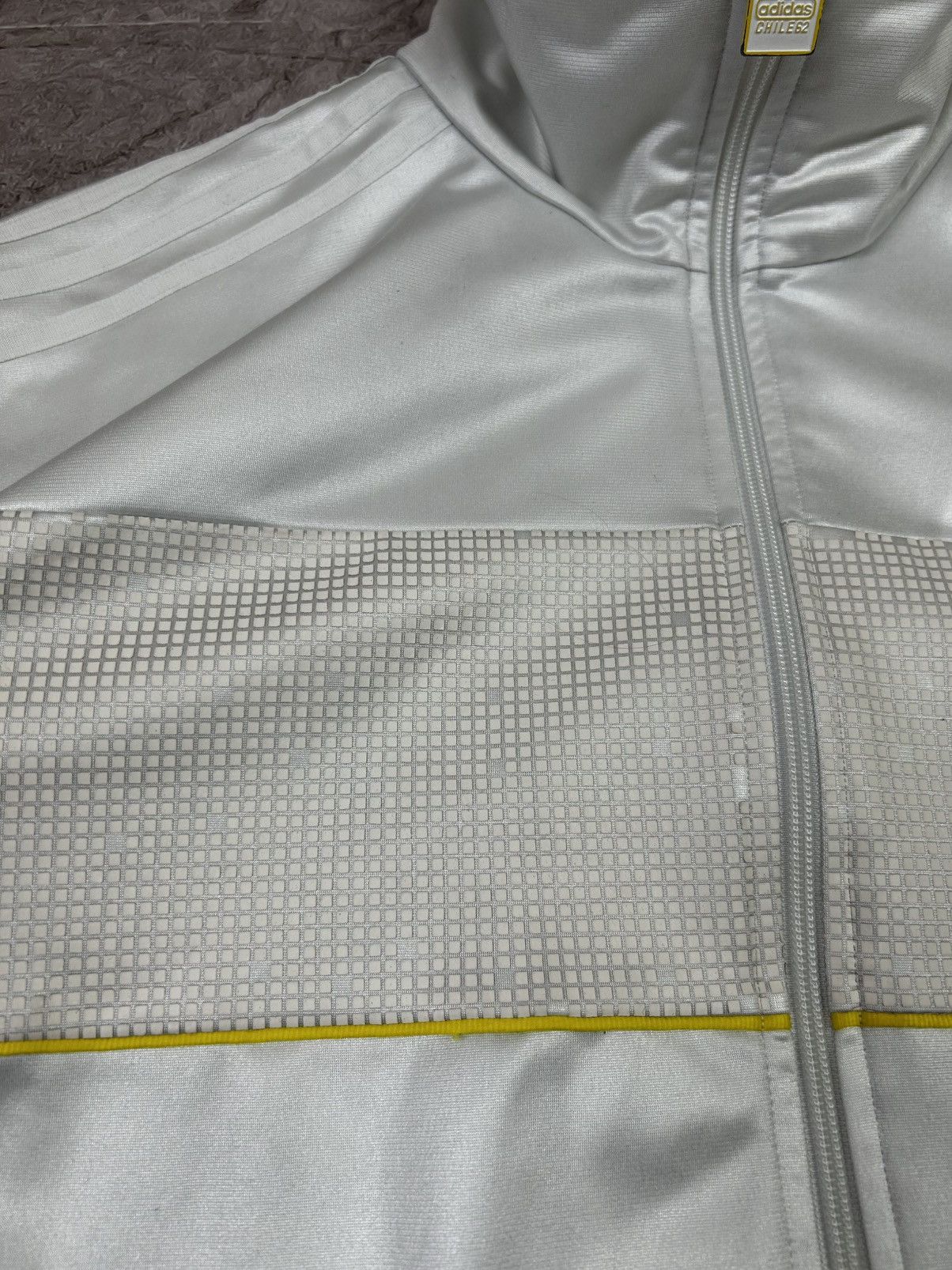 Adidas Adidas Chile 62 vintage zip up track Size US L / EU 52-54 / 3 - 6 Thumbnail