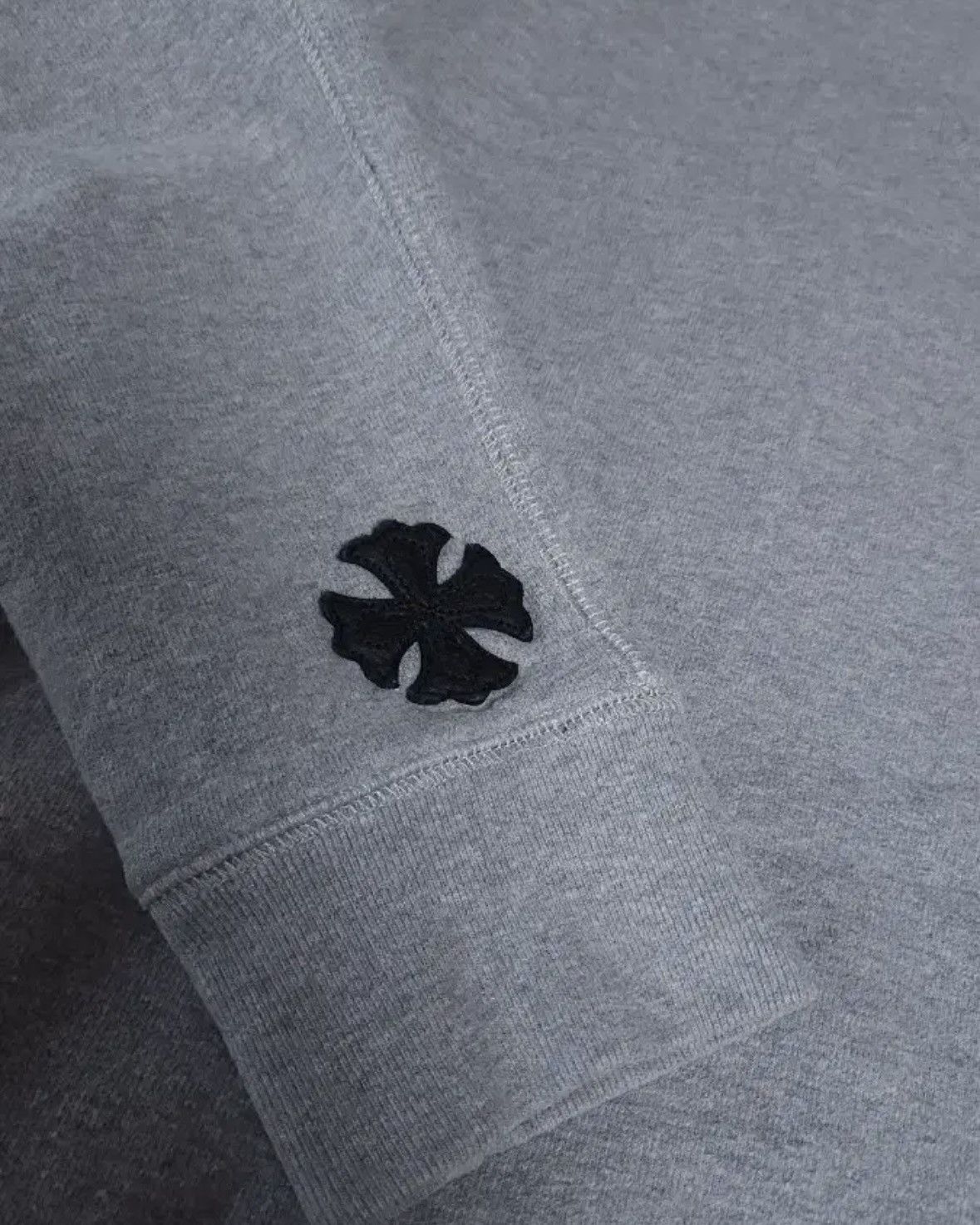 Chrome Hearts Vertical Leather Patch FUCK YOU Sweatshirt Size US M / EU 48-50 / 2 - 7 Thumbnail