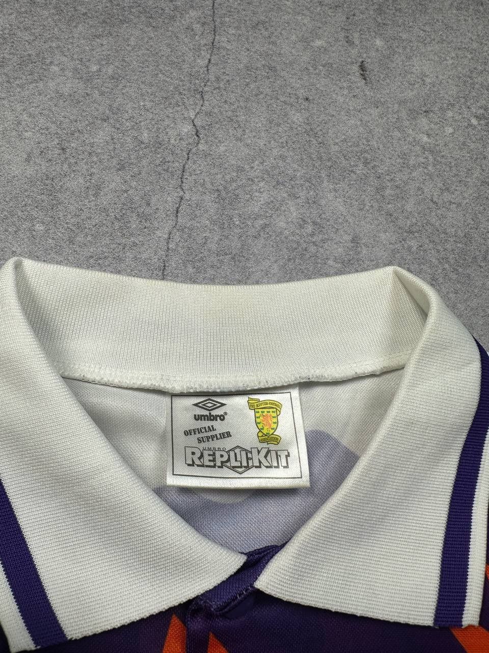 Umbro Vintage Umbro Scotland Jersey, Size L – Classic Football tee Size US L / EU 52-54 / 3 - 7 Thumbnail
