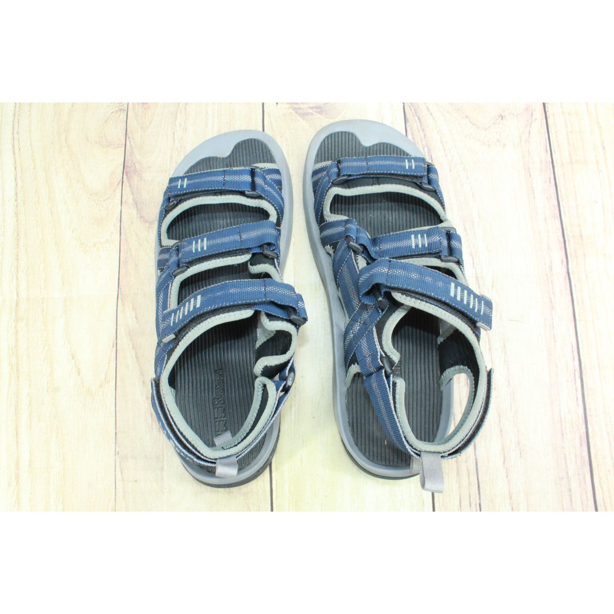 L.L. Bean LL Bean Monhegan Hook & Loop Fisherman Sports Water Sandals Size US 11 / EU 44 - 7 Thumbnail