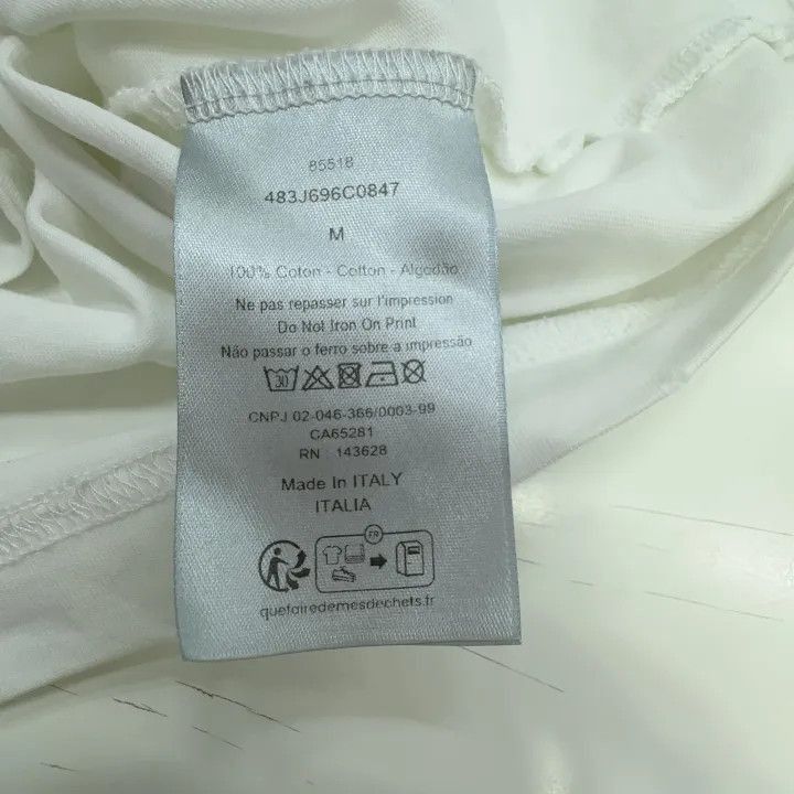 Dior Dior Dior SS24 Logo Print Loose T-Shirt 0079-2507 Size US M / EU 48-50 / 2 - 3 Thumbnail