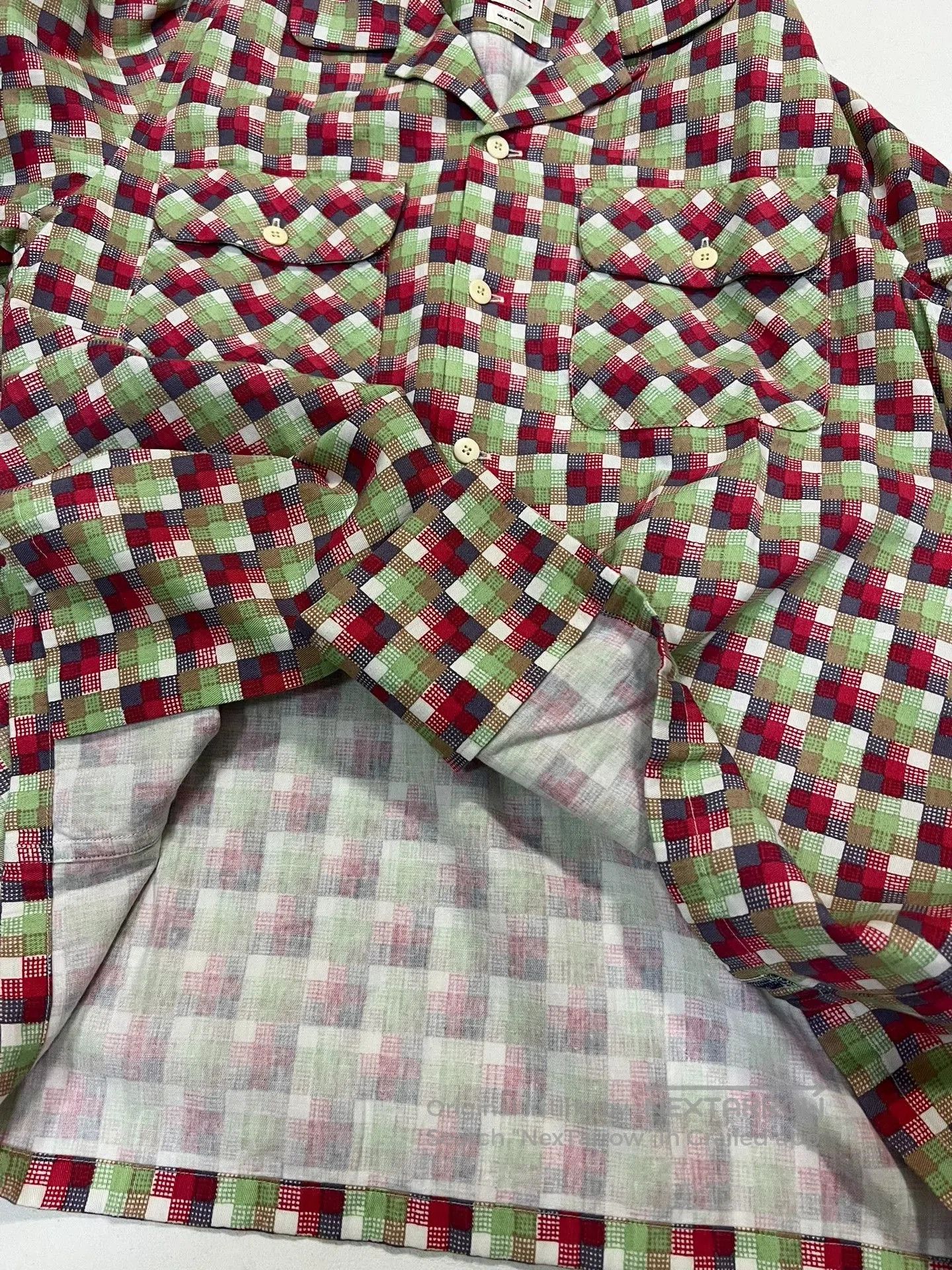 Visvim VISVIM 23SS BOOMER KHADI L/S. Size US S / EU 44-46 / 1 - 8 Thumbnail