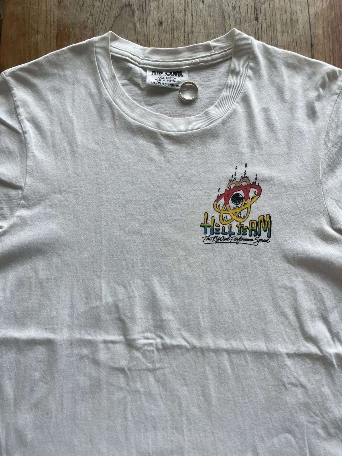 Rip Curl × Vintage Vintage RIP CURL HELL TEAM Killer Surf Hits Bells Beach 90’s Size US M / EU 48-50 / 2 - 4 Thumbnail