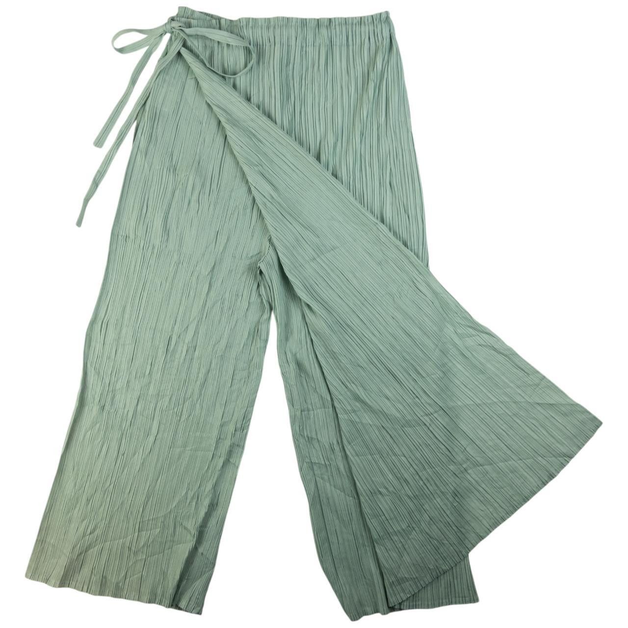 Pleats Please Issey Miyake Vintage Pleats Please Culotte Midi Skort Size W30 Size 30" / US 8 / IT 44 - 3 Thumbnail
