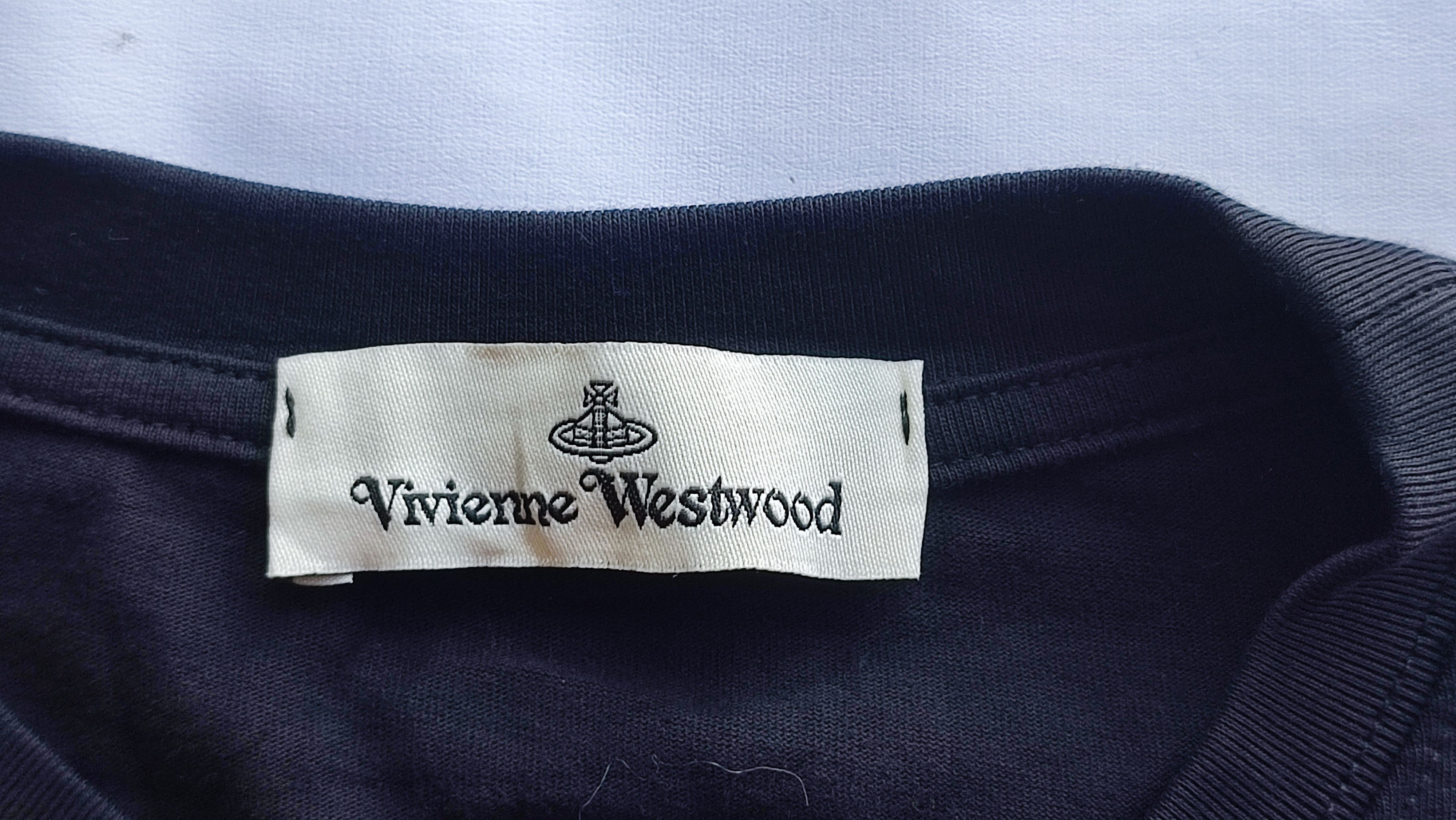 Vivienne Westwood Vivienne Westwood tee Size US L / EU 52-54 / 3 - 8 Thumbnail