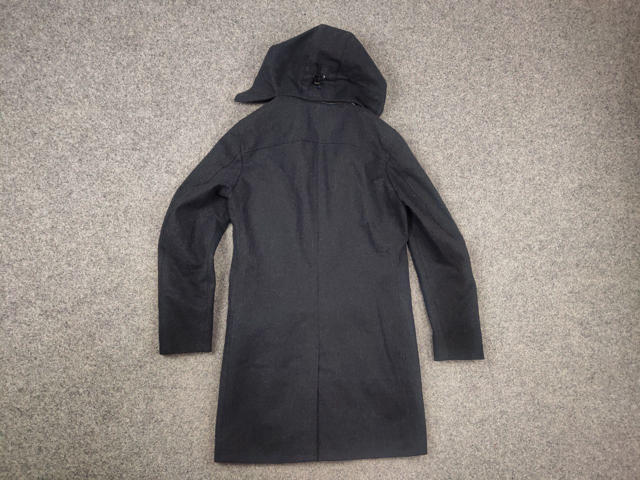 Bonnegueule BonneGueule Schoeller switzerland wool raincoat Zip Jacket Size US S / EU 44-46 / 1 - 10 Thumbnail