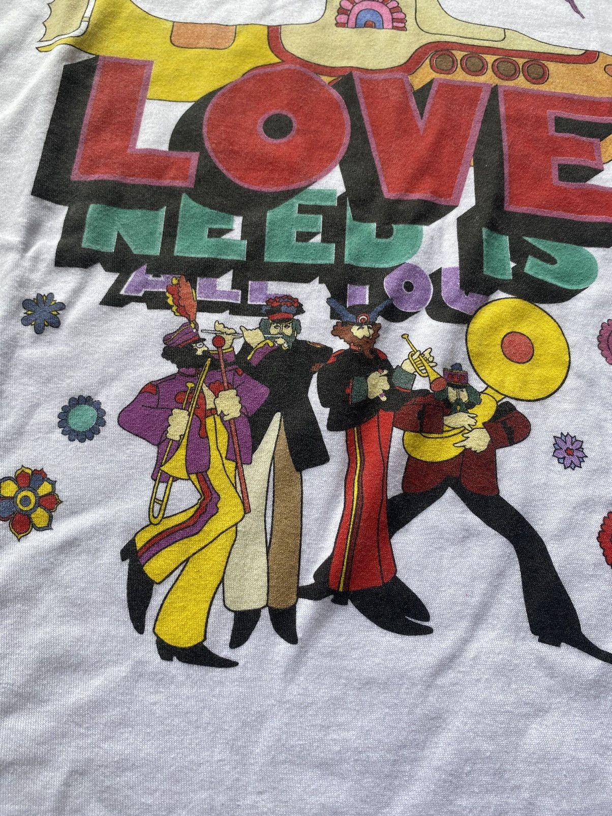 Other THE BEATLES MERCHANDISE YELLOW SUBMARINE TSHIRT Size US L / EU 52-54 / 3 - 2 Thumbnail