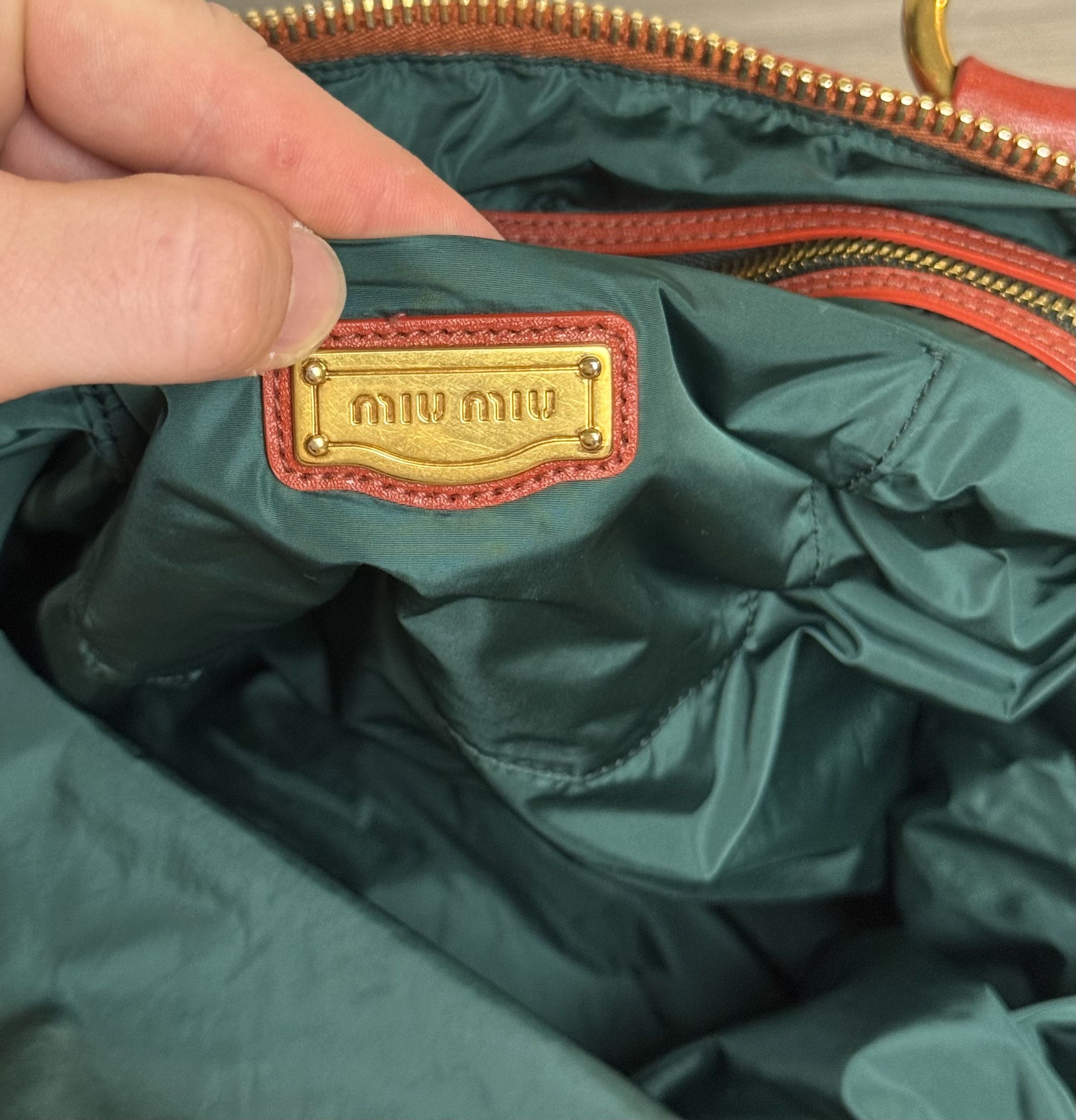Miu Miu Miu Miu sac à main Size ONE SIZE - 7 Thumbnail