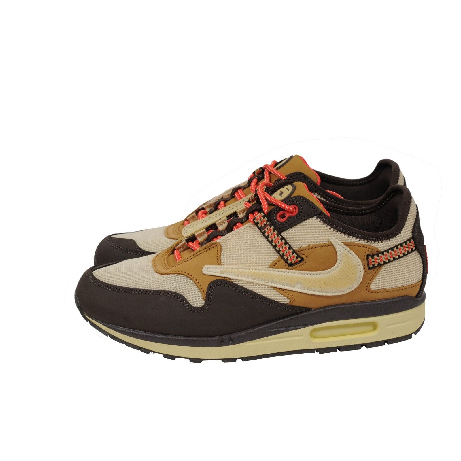 Nike × Travis Scott Nike Cactus Jack Air Max 1 CJ Sneakers Size US 11 / EU 44 - 4 Thumbnail