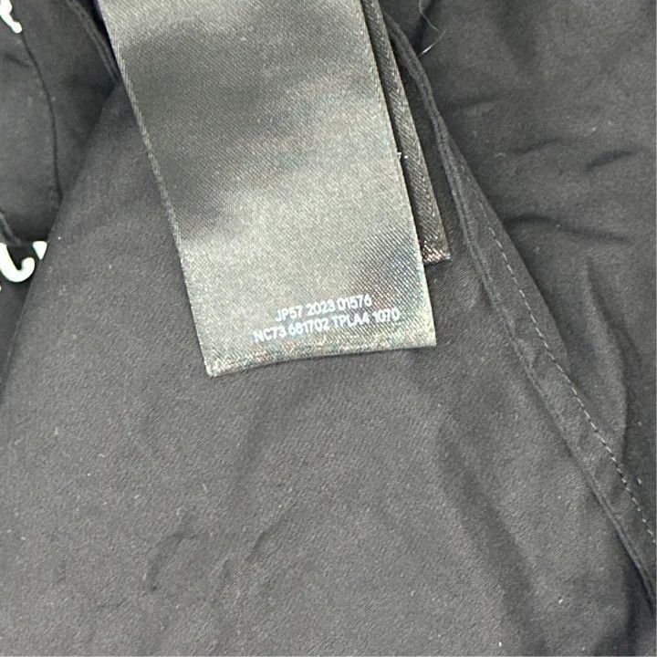 Balenciaga Balenciaga Logo Print Long Sleeve Shirt Black 0079-2507 Size US M / EU 48-50 / 2 - 3 Thumbnail