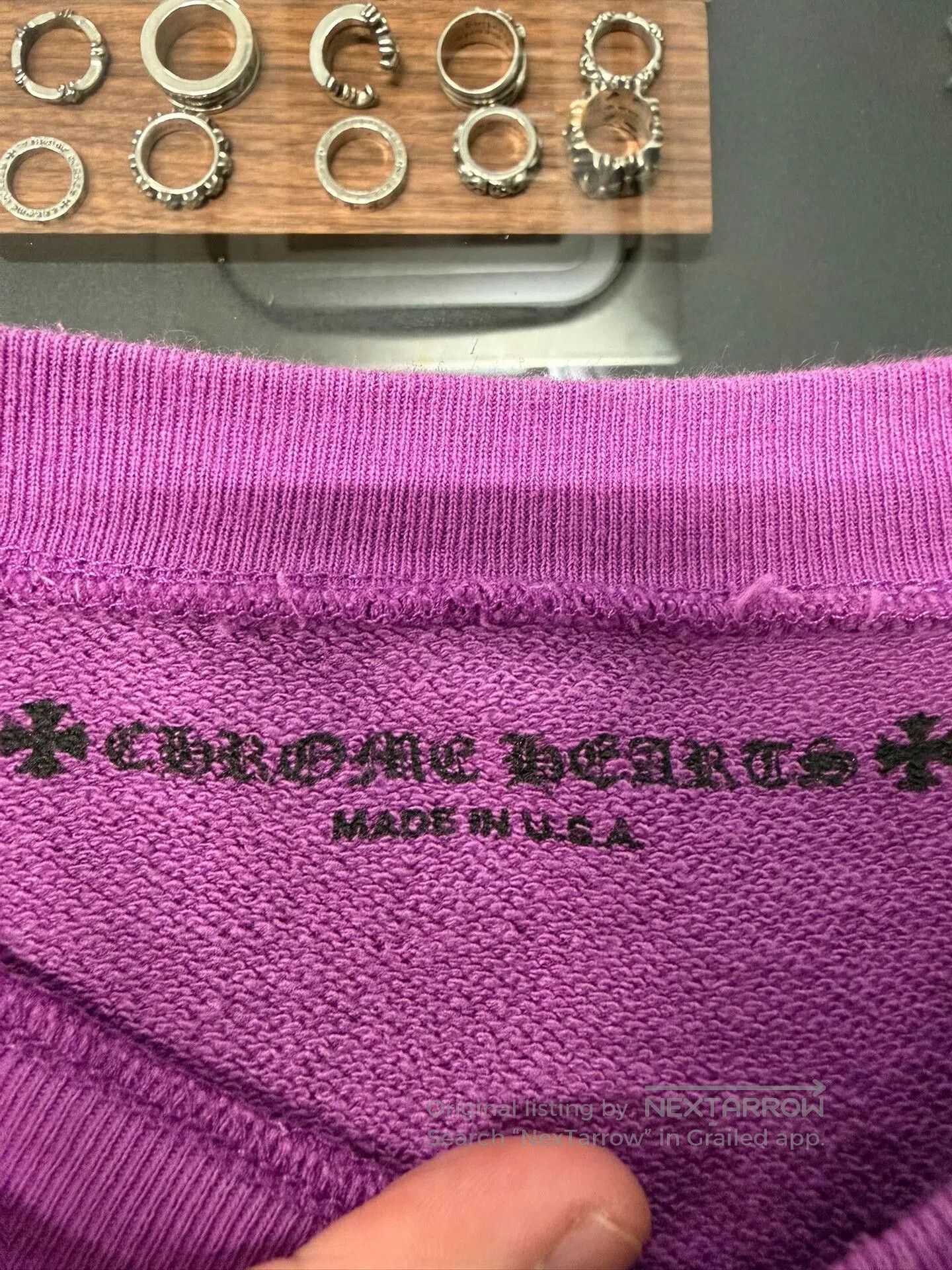 Chrome Hearts Chrome Hearts Matty Bot Graffiti Print Sweatshirt XL. Size US XL / EU 56 / 4 - 3 Thumbnail