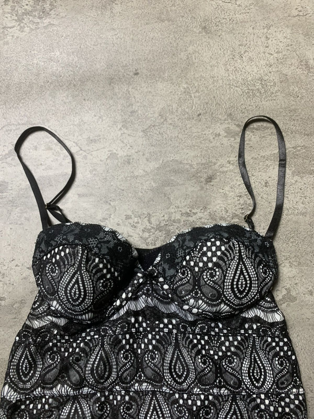 Lip Service Lip Service - Vkei Style Paisley Bustier Camisole Archive Size S / US 4 / IT 40 - 5 Thumbnail